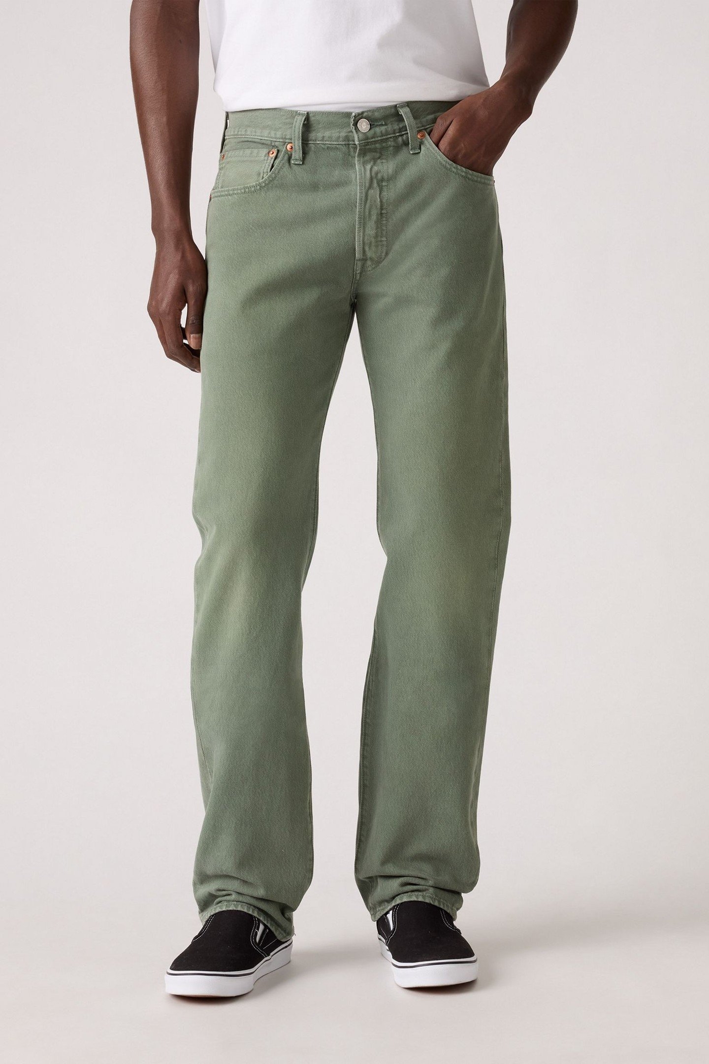 501® ORIGINAL JEANS GREEN 5