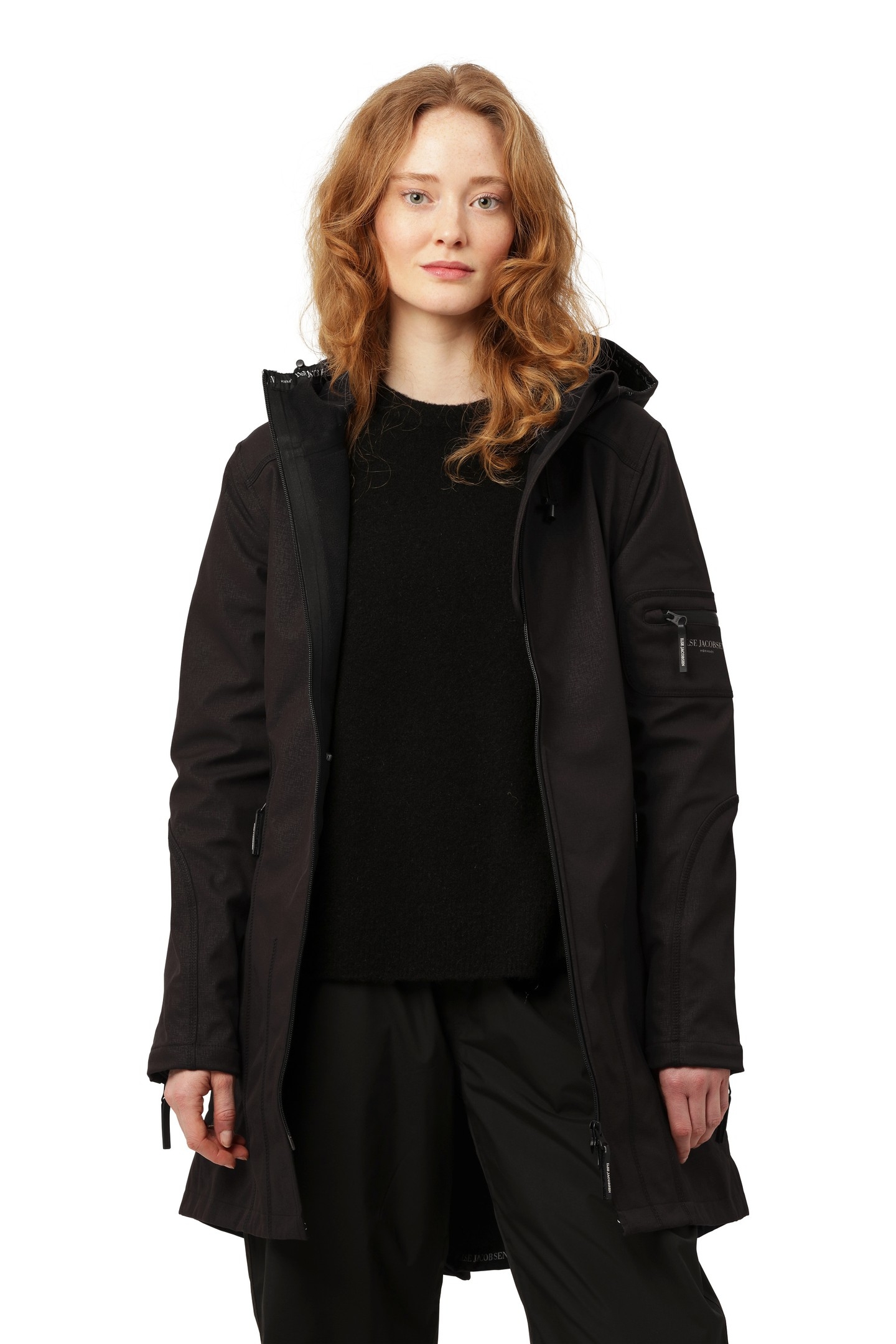 RAIN07 RAIN JACKETS BLACK 2