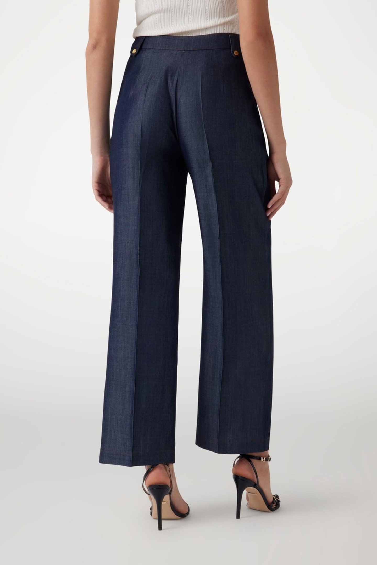 GRETA STRAIGHT PANT DARK BLUE 2