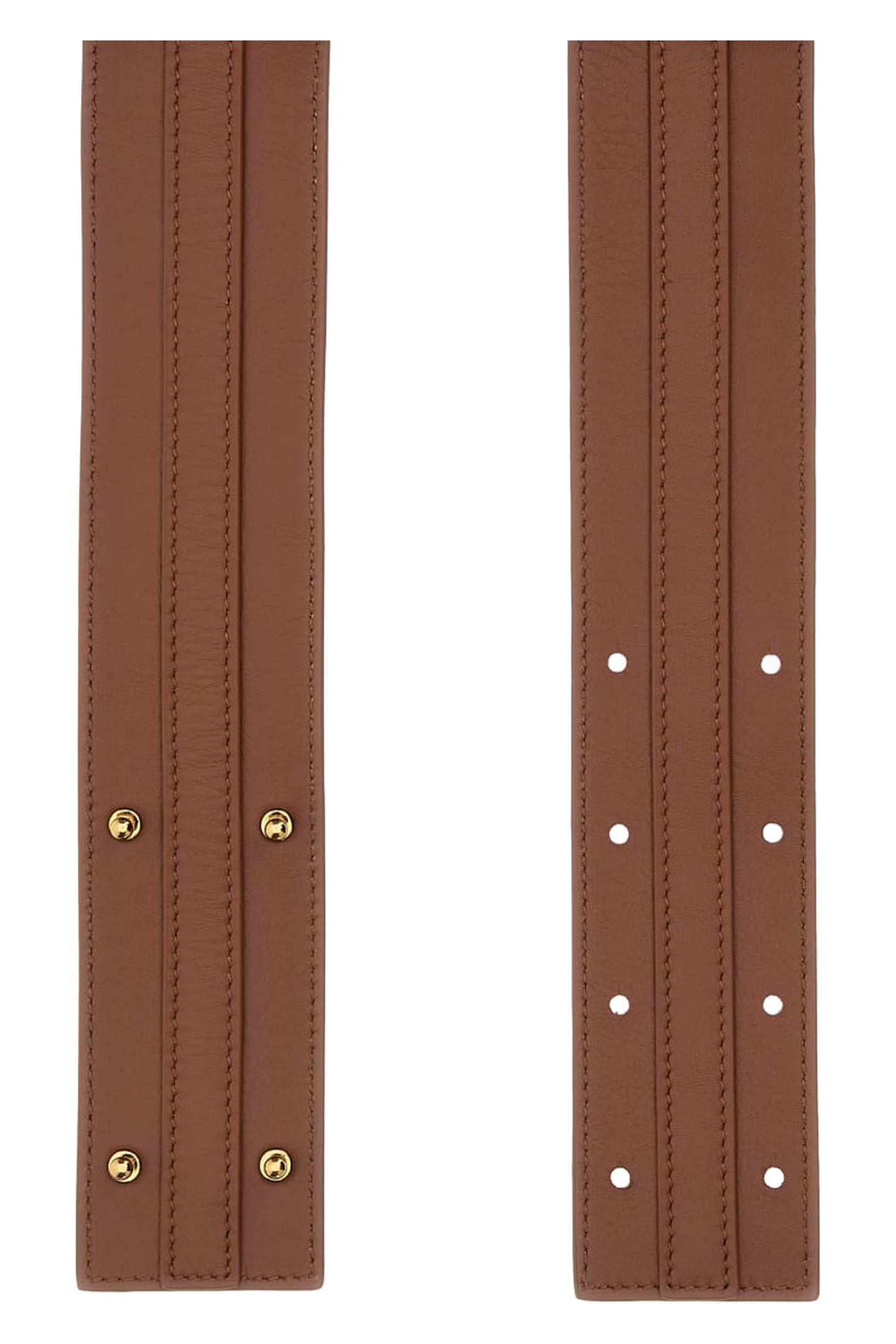 MARCIANO BY GUESS CHAIN HIGH WAIST BEL TERRE DI SIENA 3