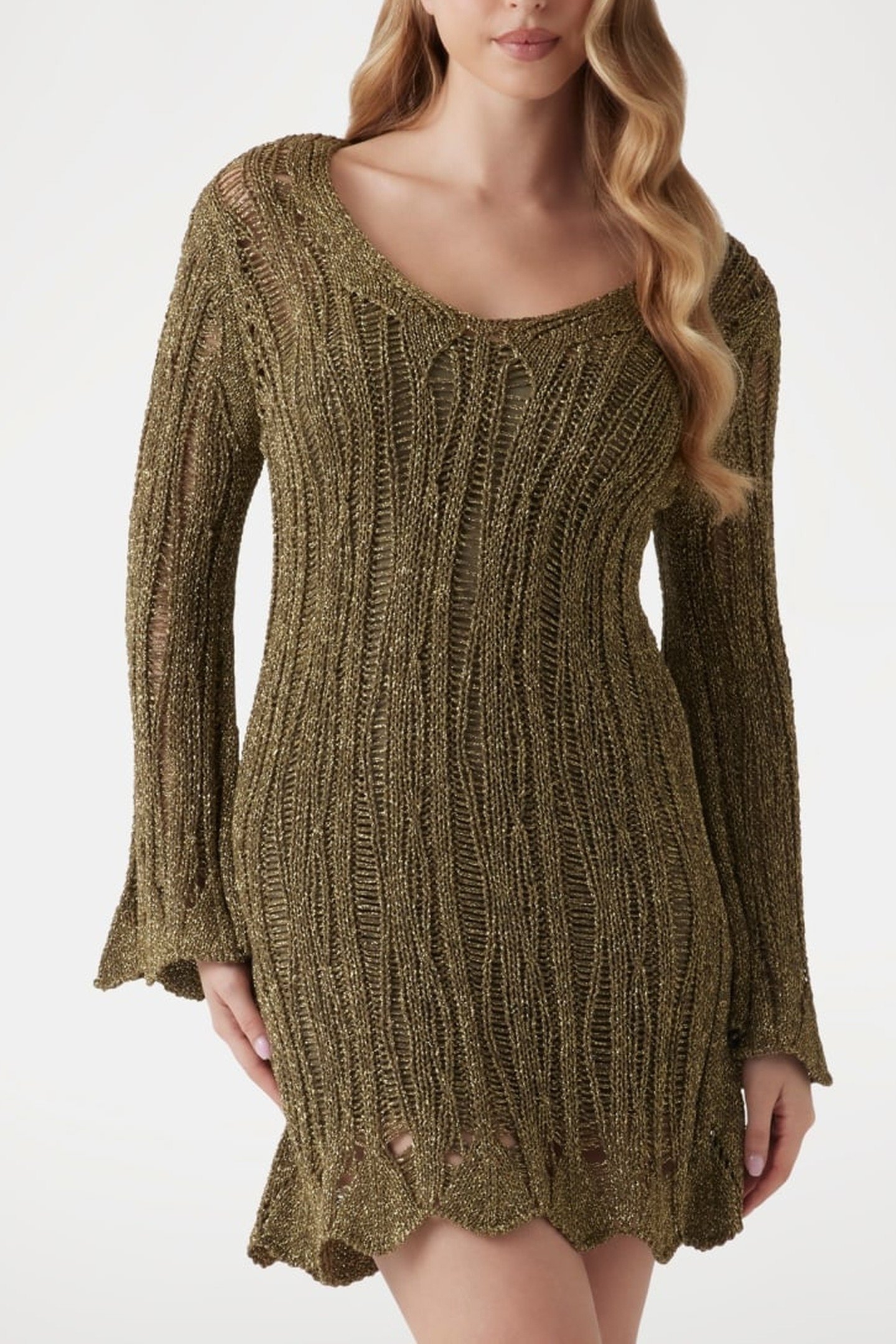 LUCKY LS FLARE MINI ARMY OLIVE + GOLD LU 3