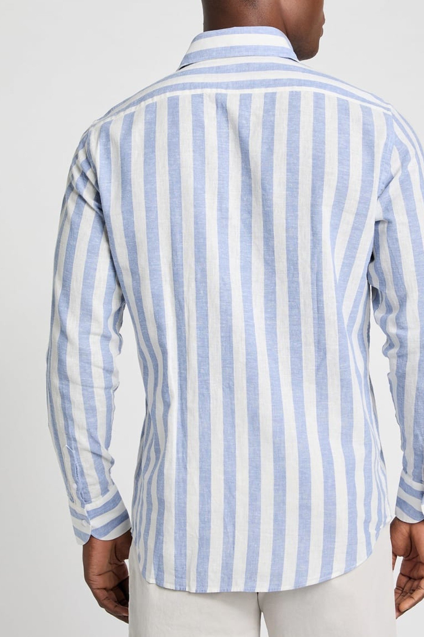 BILL FRENCH COLLAR R LIGHTBLUE & WHITE MI 3