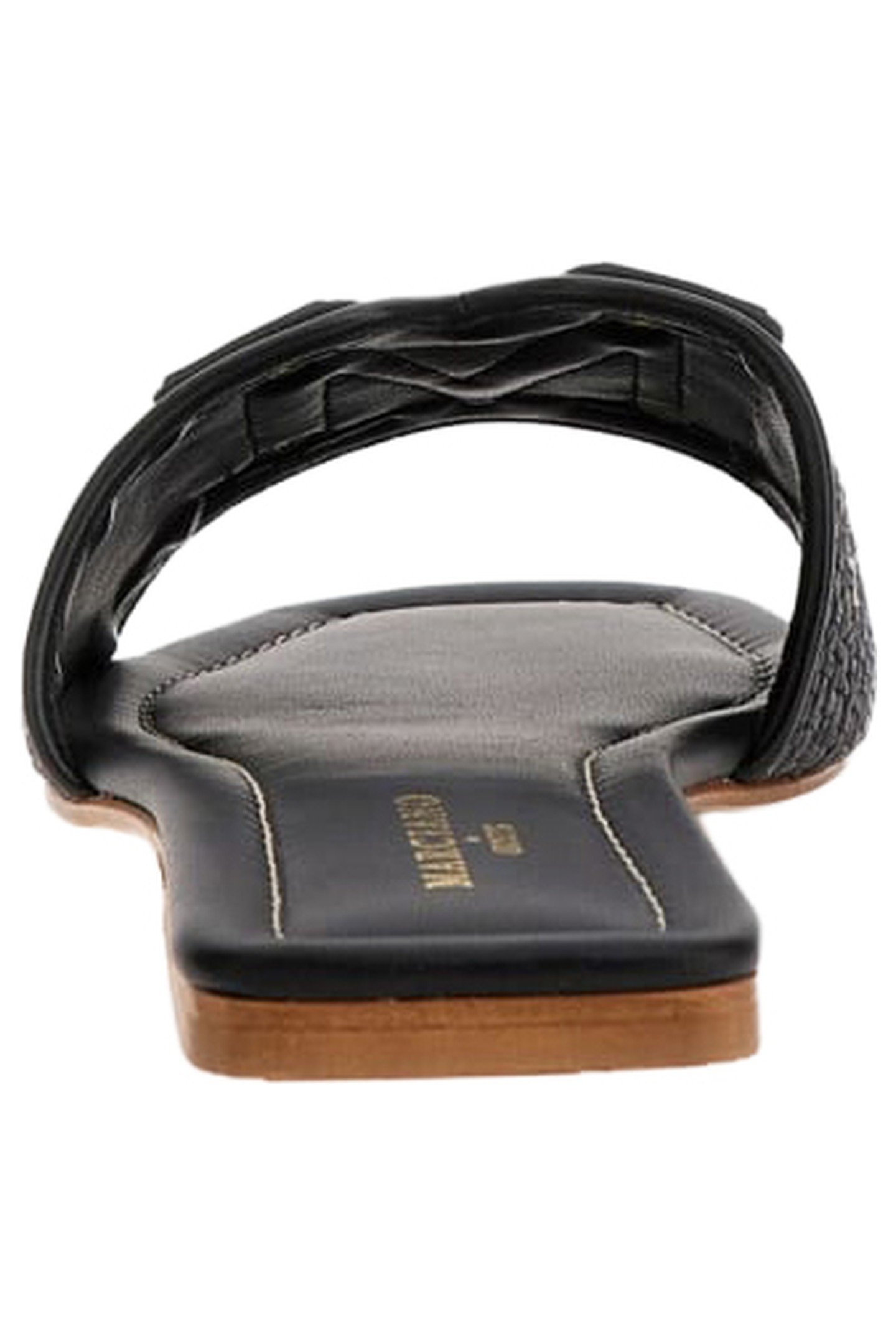 RAMADA RAFIA SLIDE JET BLACK A996 2