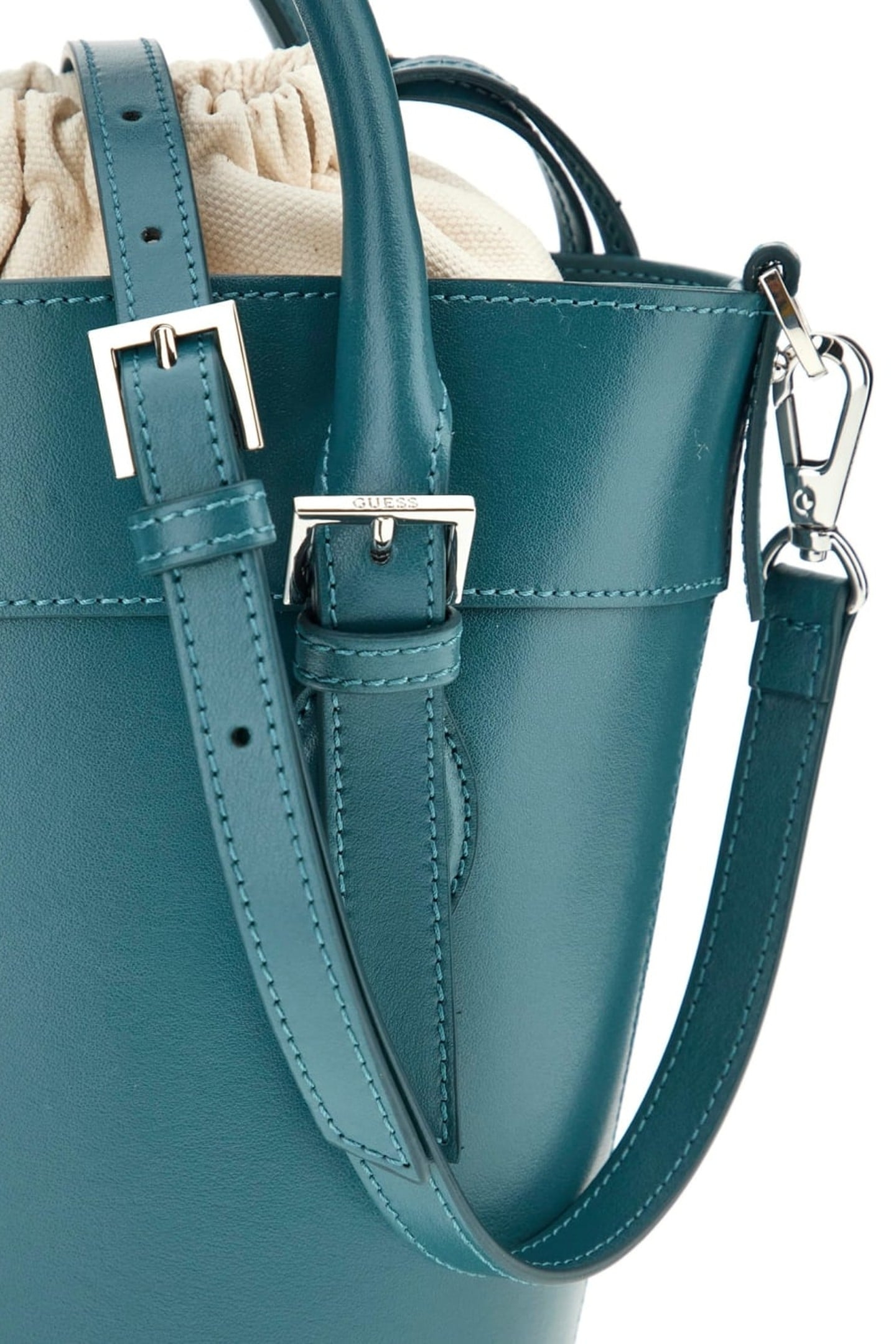 MARCIANO BY GUESS DIANA MAXI SATCHEL CHROME GREEN 4