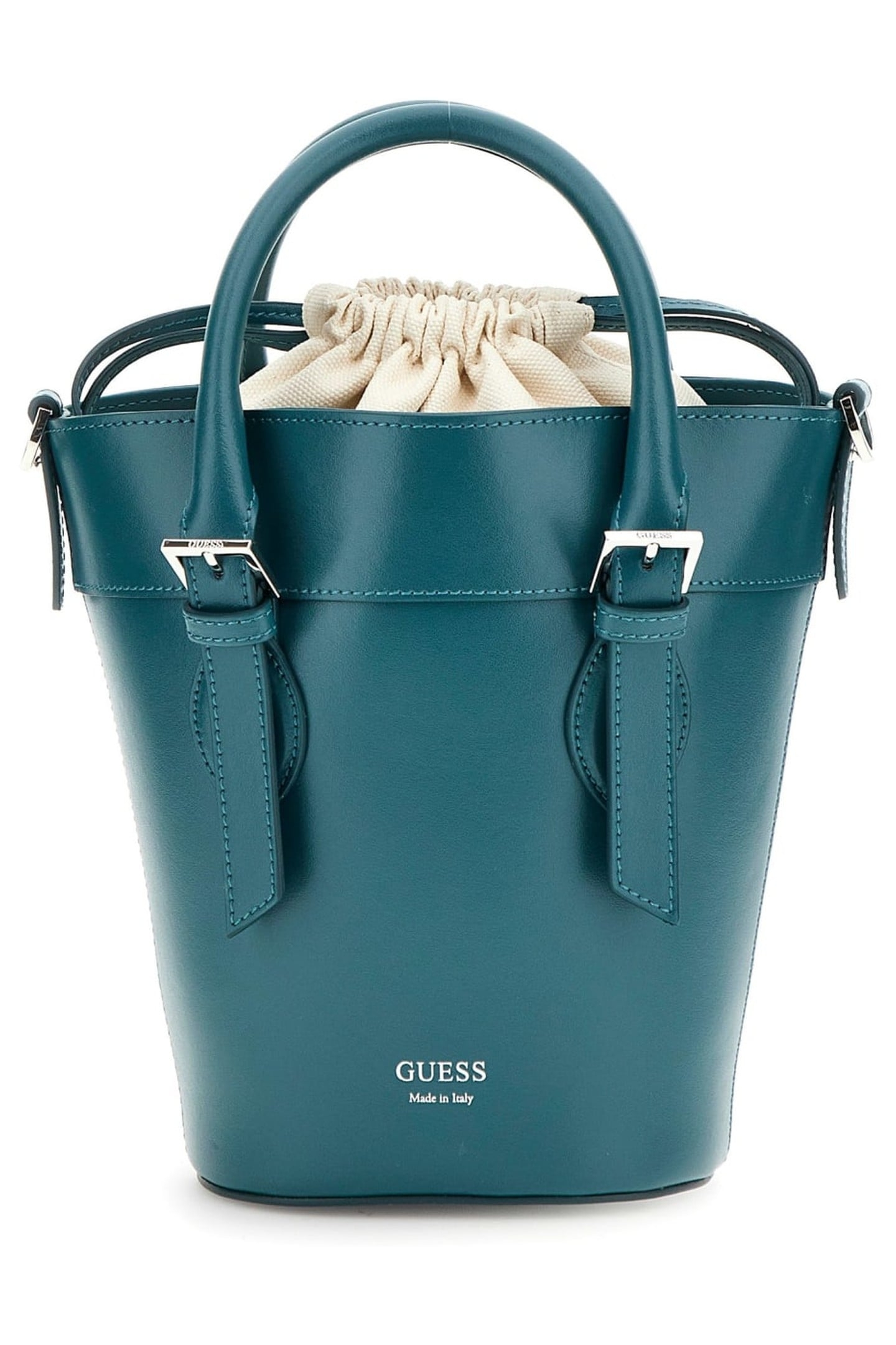 MARCIANO BY GUESS DIANA MAXI SATCHEL CHROME GREEN 2