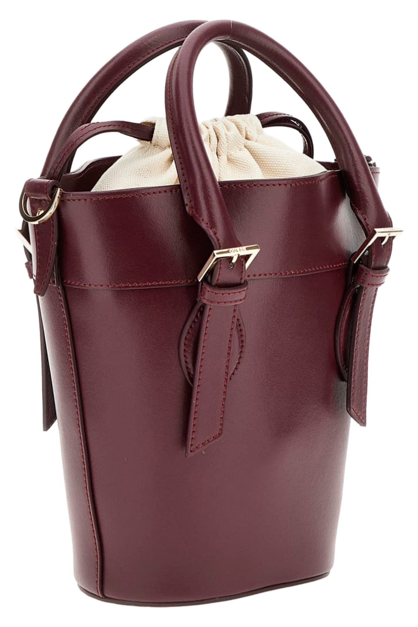 MARCIANO BY GUESS DIANA MAXI SATCHEL MIDNIGHT PLUM 1