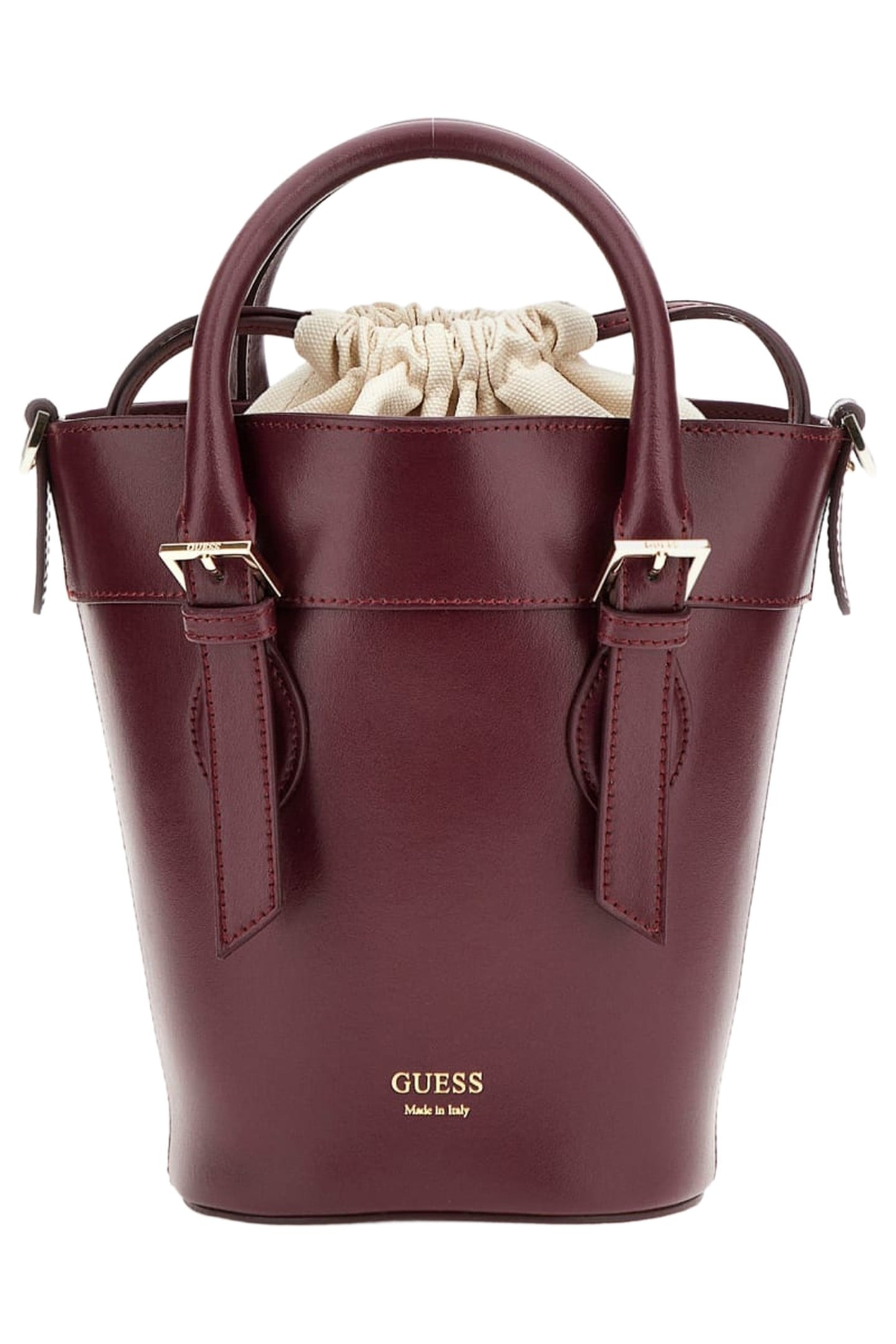 MARCIANO BY GUESS DIANA MAXI SATCHEL MIDNIGHT PLUM 2