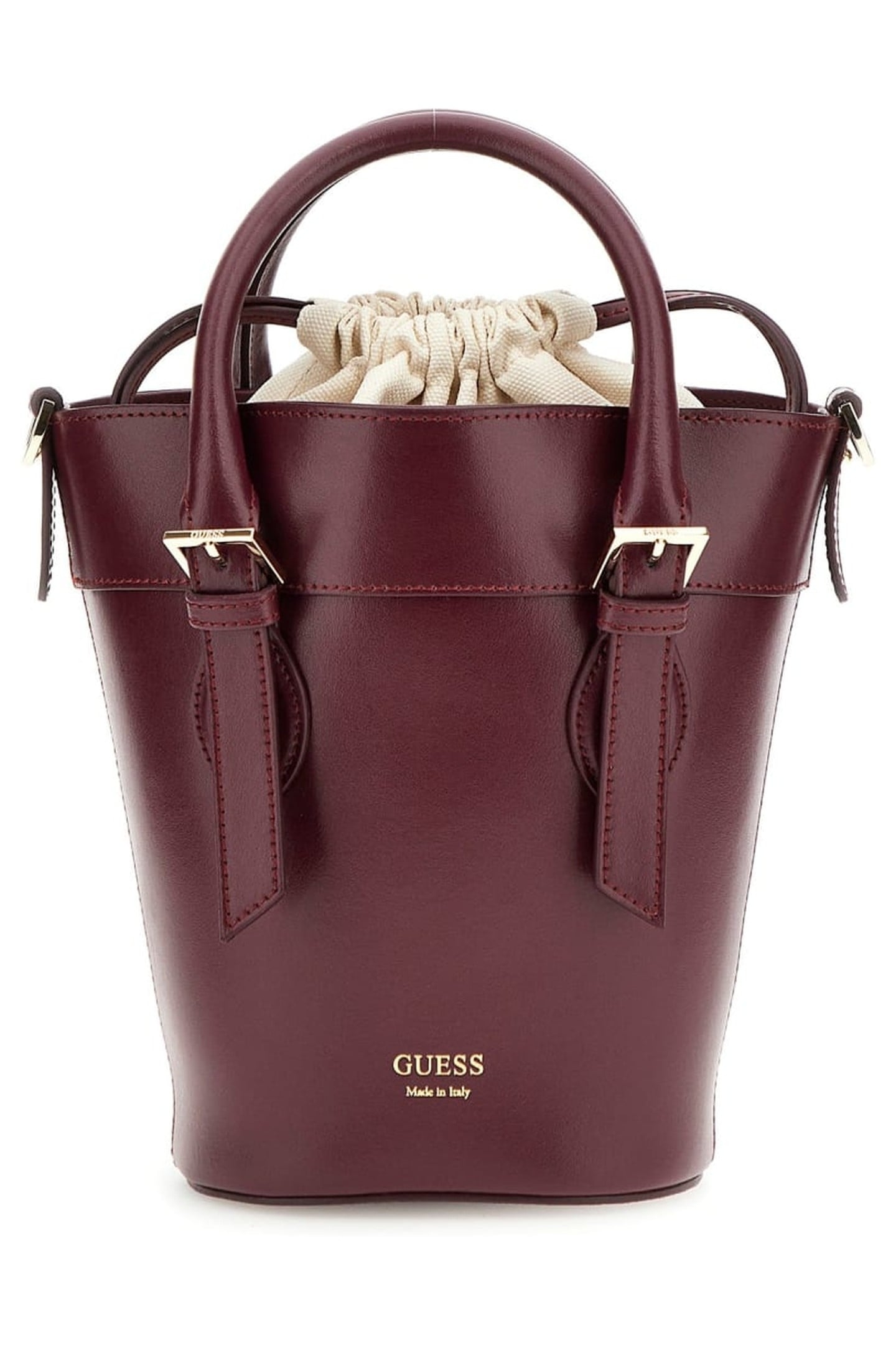 MARCIANO BY GUESS DIANA MAXI SATCHEL MIDNIGHT PLUM 5
