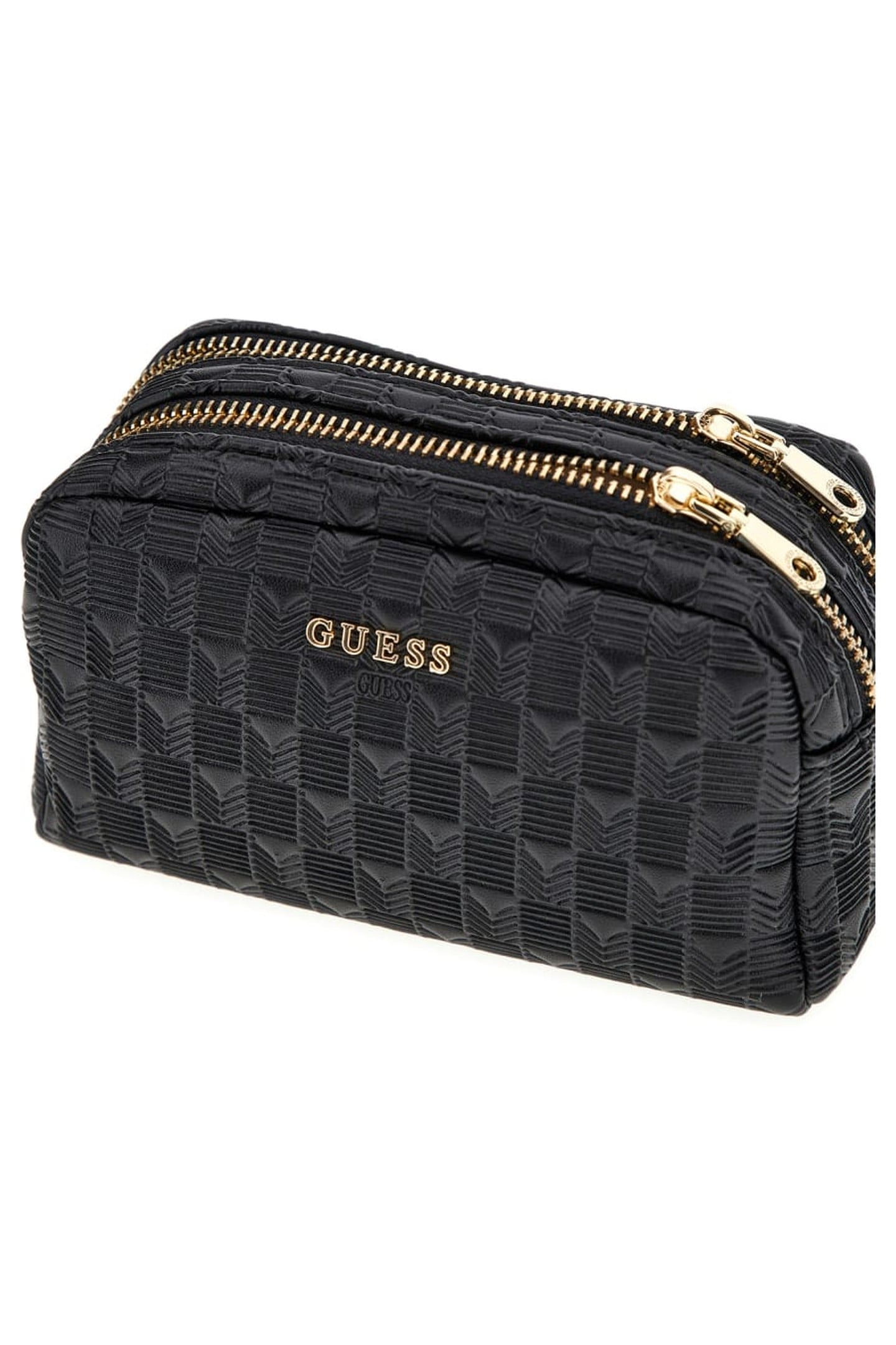 MARCIANO BY GUESS DOUBLE ZIP BLACK 2