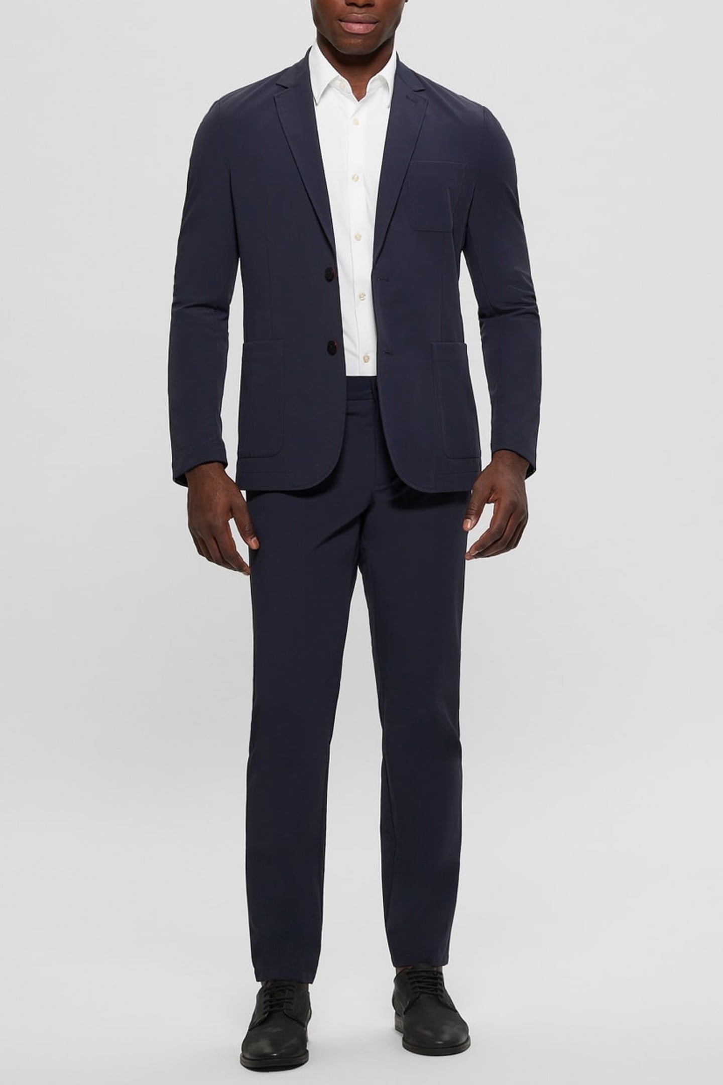 GUESS ECO MYRON DRESSY PANTS SMART BLUE 2