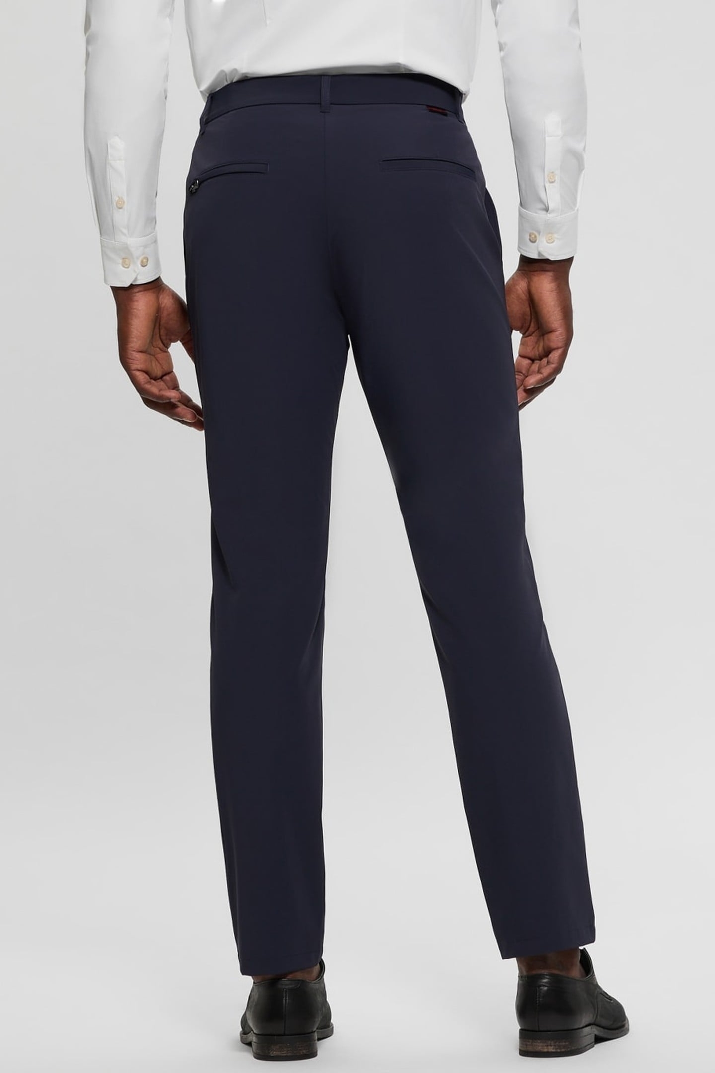 GUESS ECO MYRON DRESSY PANTS SMART BLUE 6