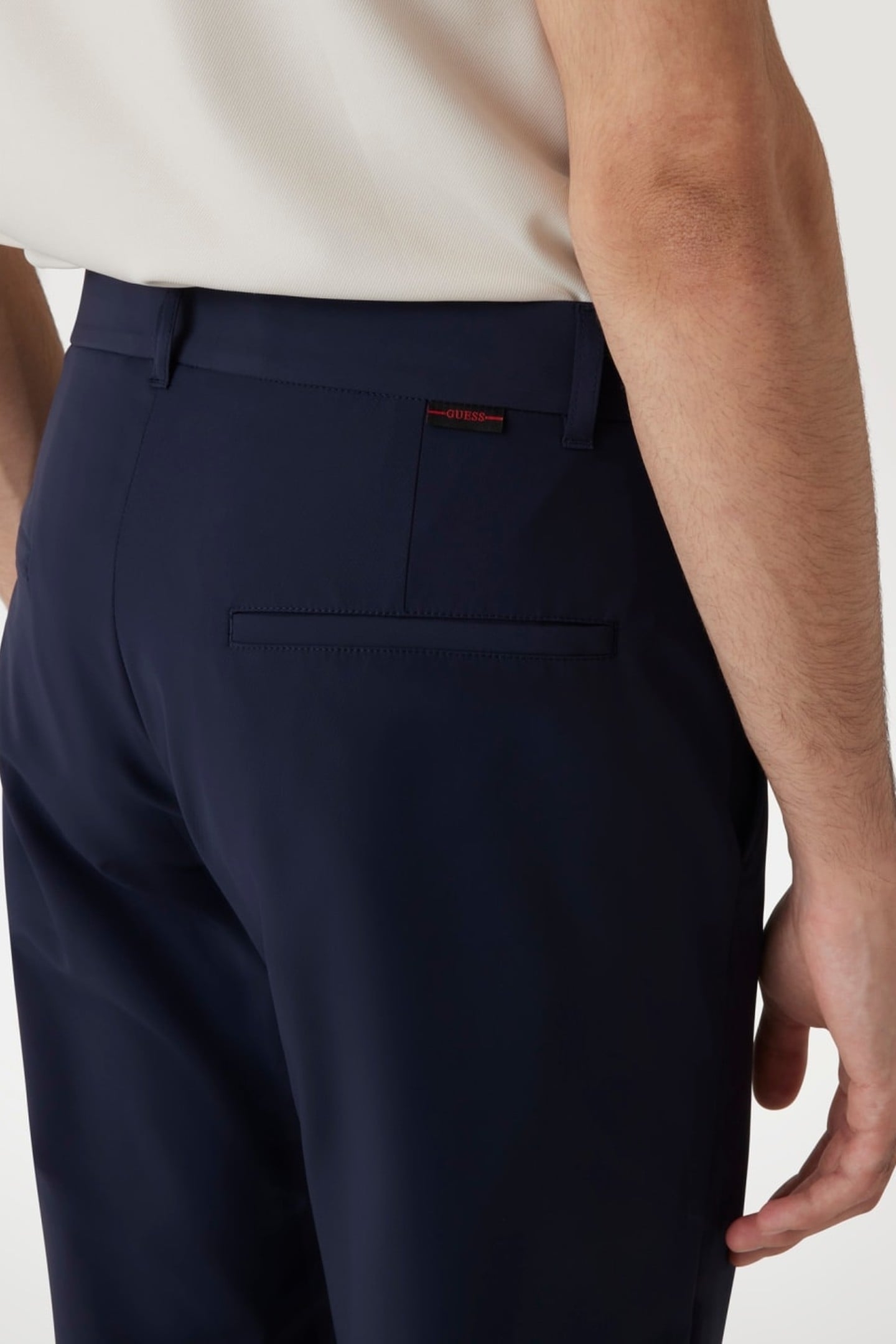 GUESS ECO MYRON DRESSY PANTS SMART BLUE 7