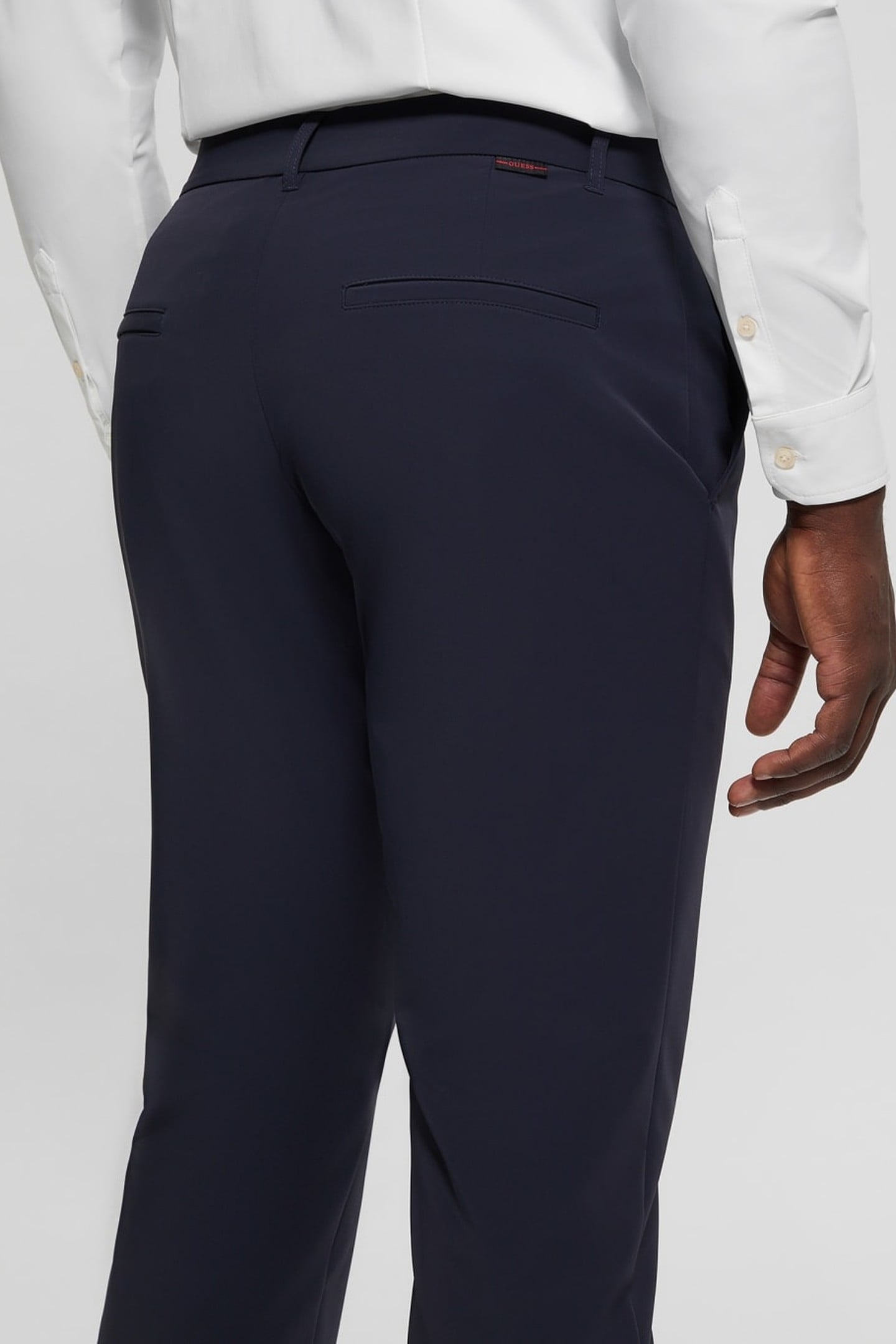 GUESS ECO MYRON DRESSY PANTS SMART BLUE 8