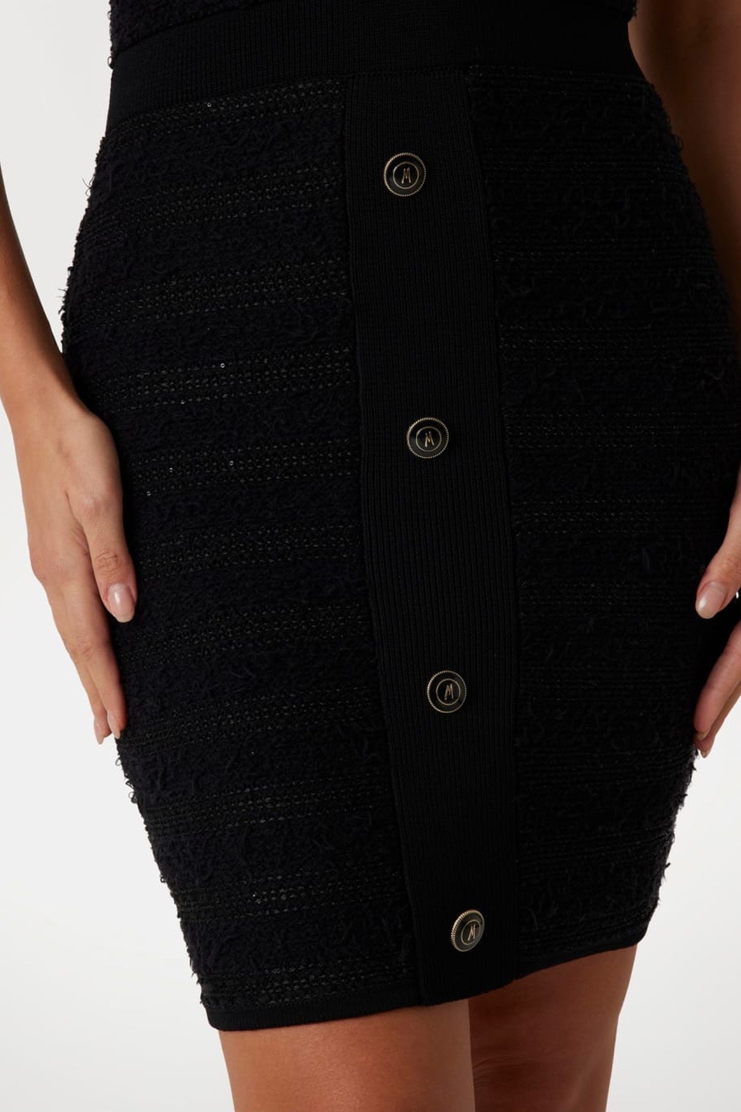 AMELIA SHORT SLEEVE JET BLACK A996 7