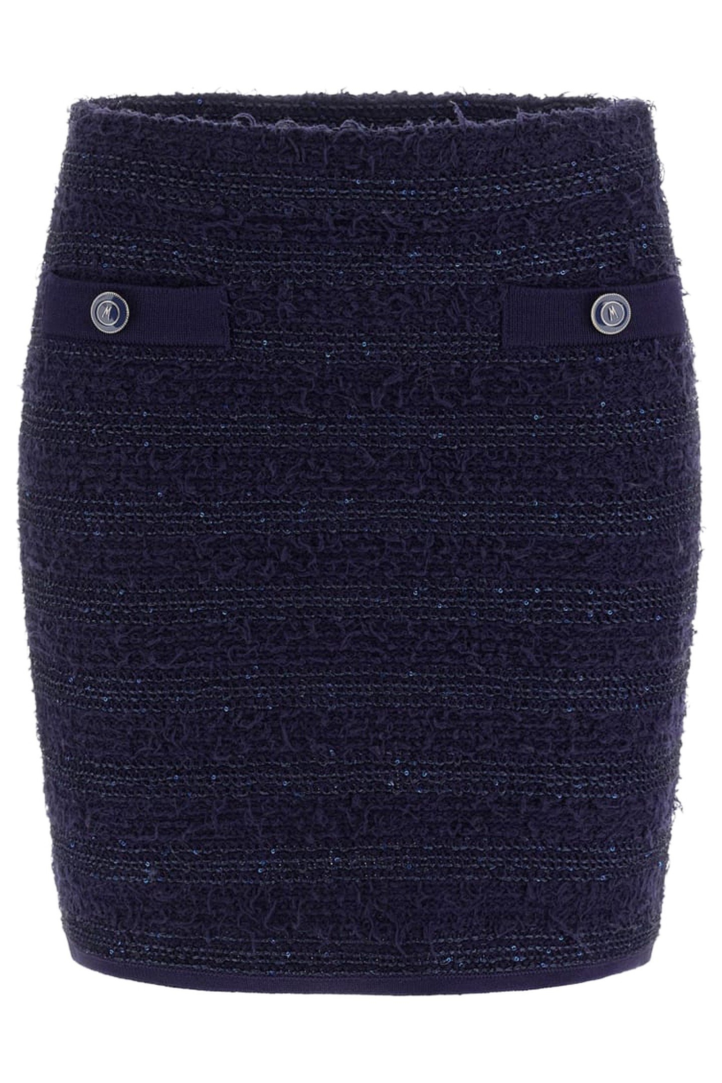 MARCIANO BY GUESS AMELIA A SHAPE SKIRT NOCTURNAL NAVY 4