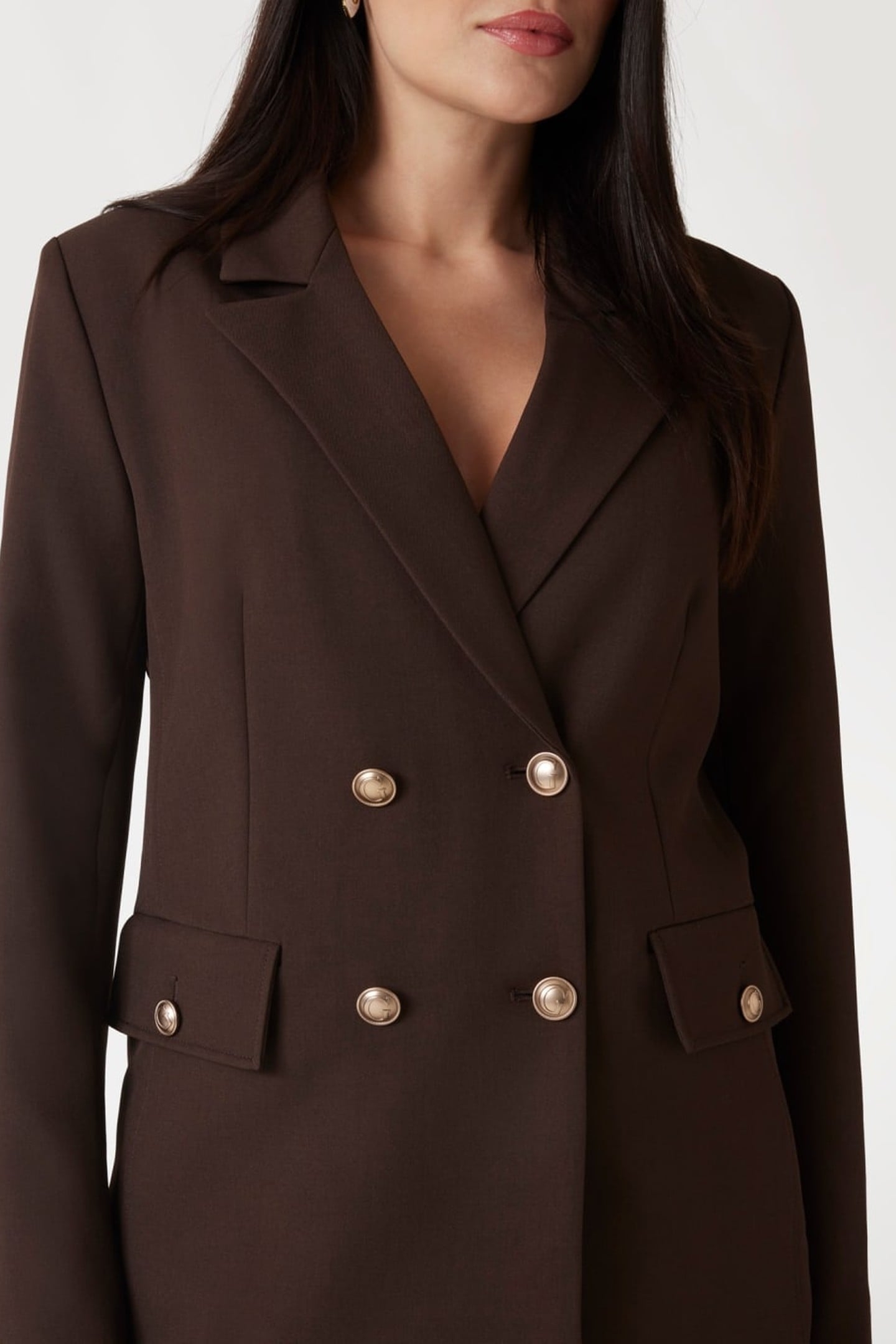 GUESS ECO NEW FIONA DOUBLE BRE REGAL BROWN MULTI 5