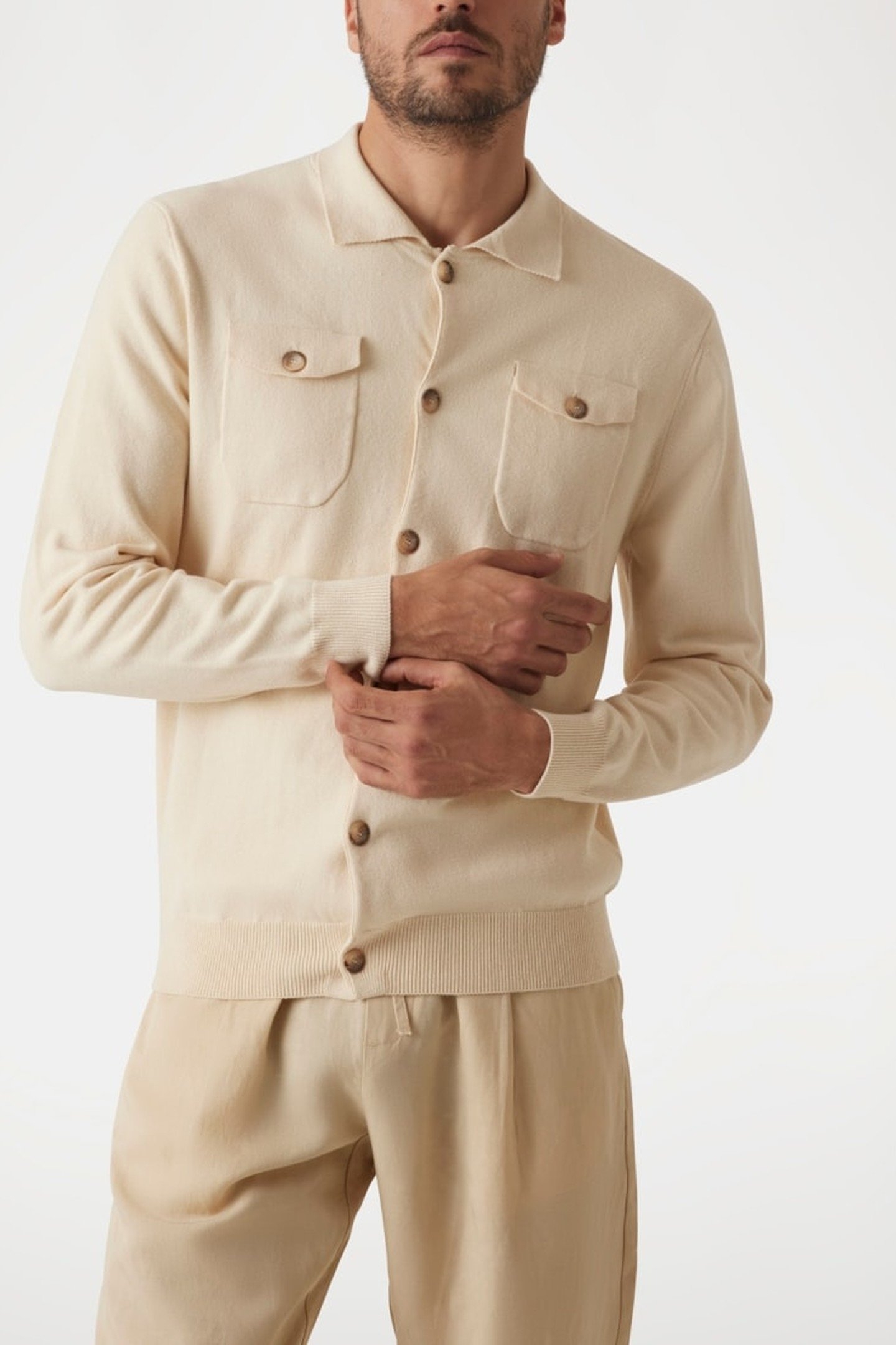 CARDI SHACKET SWTR BISCOTTI 6