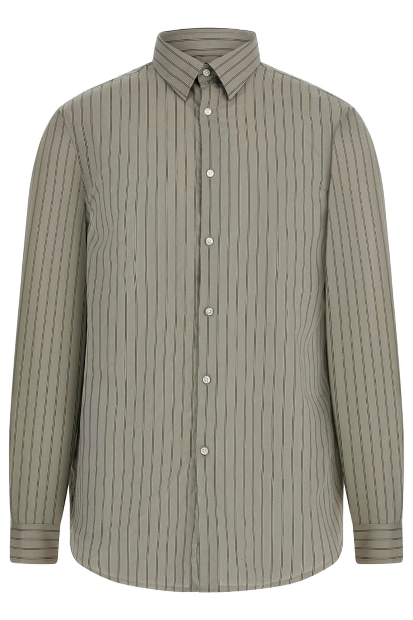 JOE IT COLLAR NOTCHE MOSSY GREEN & BLK ST 3