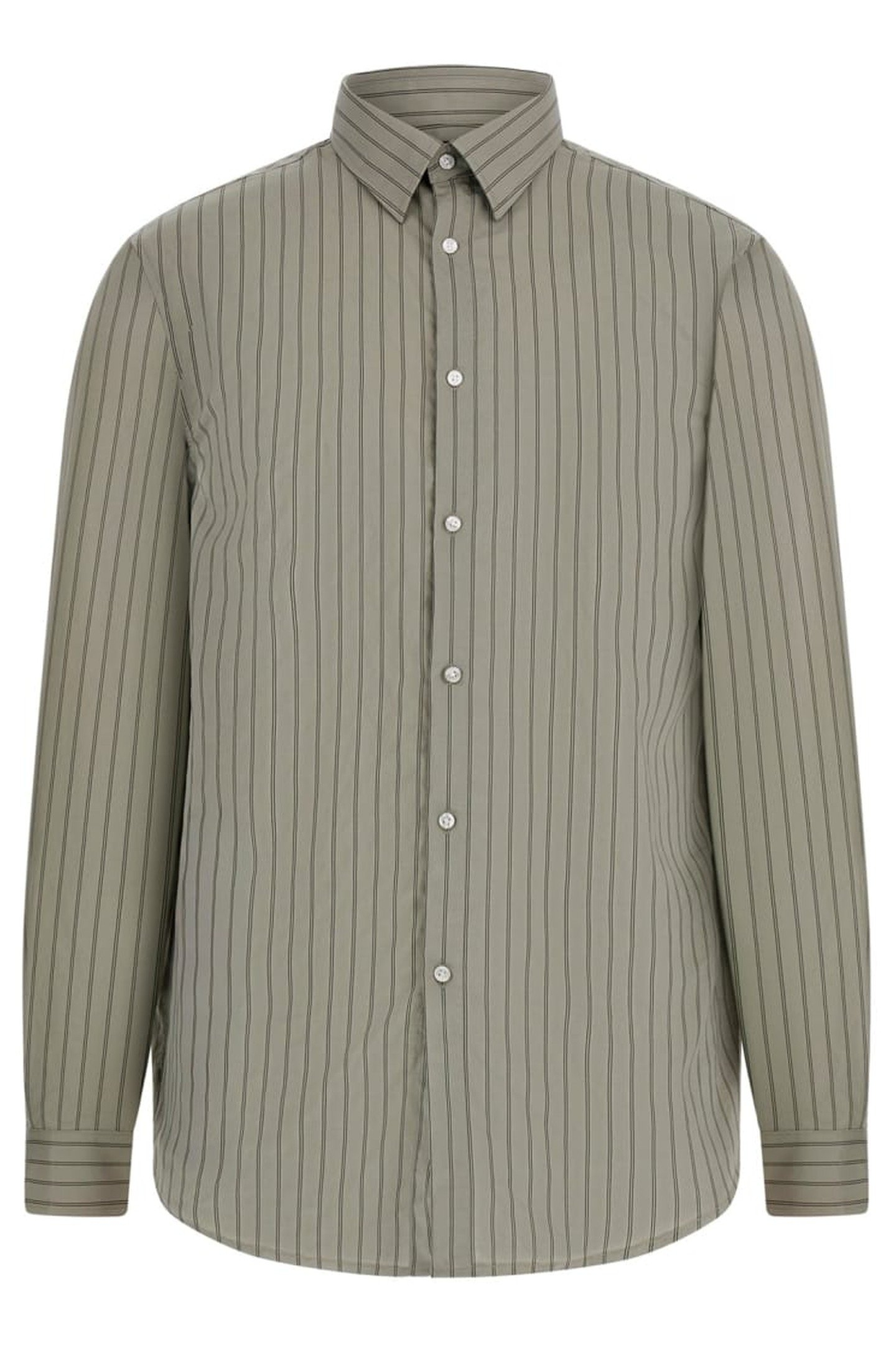 JOE IT COLLAR NOTCHE MOSSY GREEN & BLK ST 4