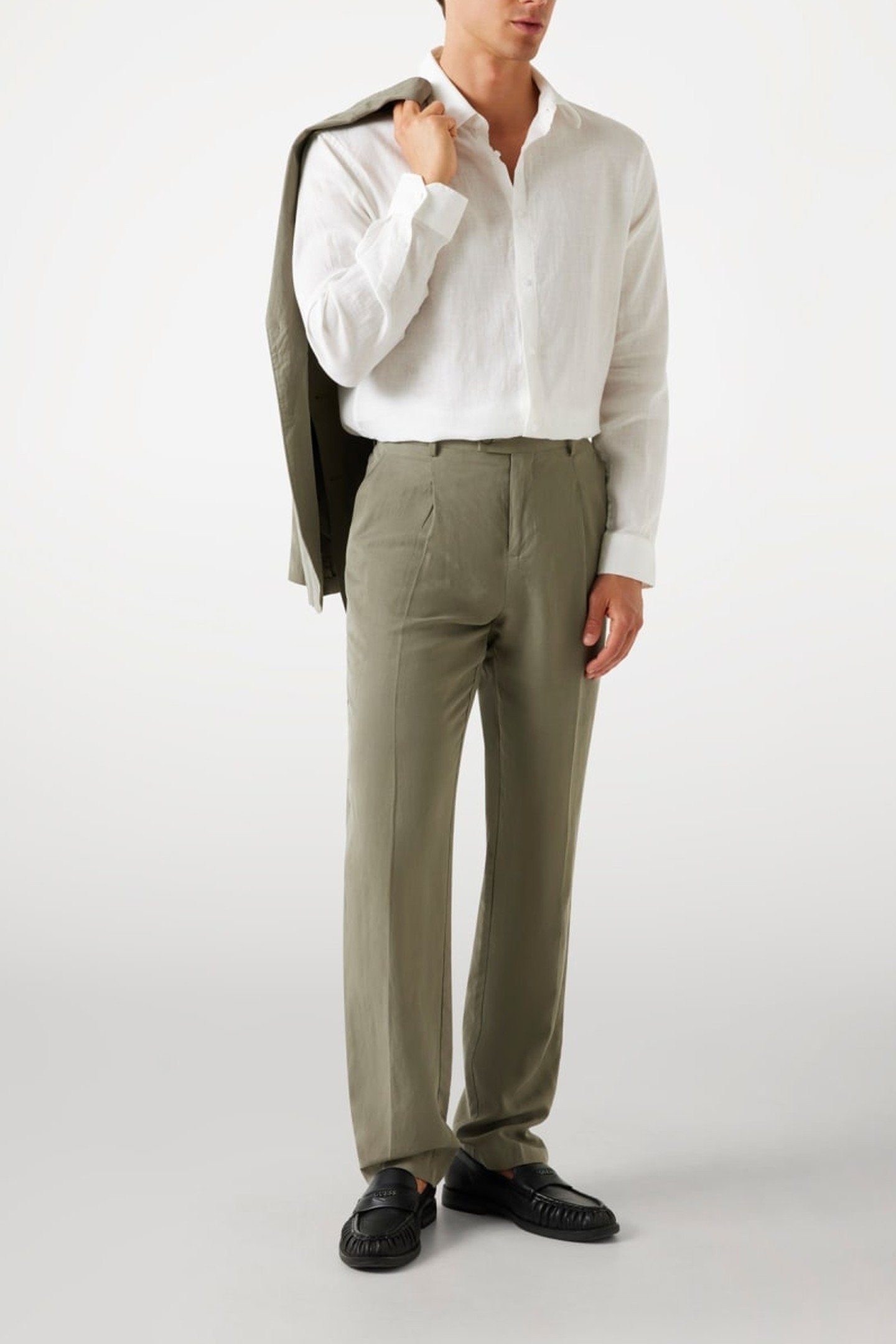 JOE IT COLLAR NOTCHE SALT WHITE 1