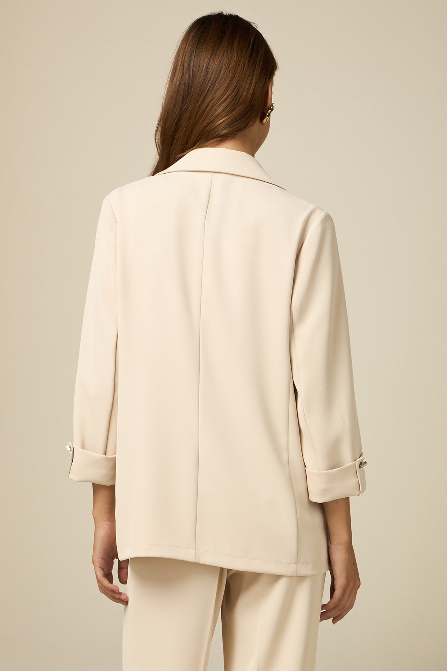 DECONSTRUCTED BLAZER BEIGE 2