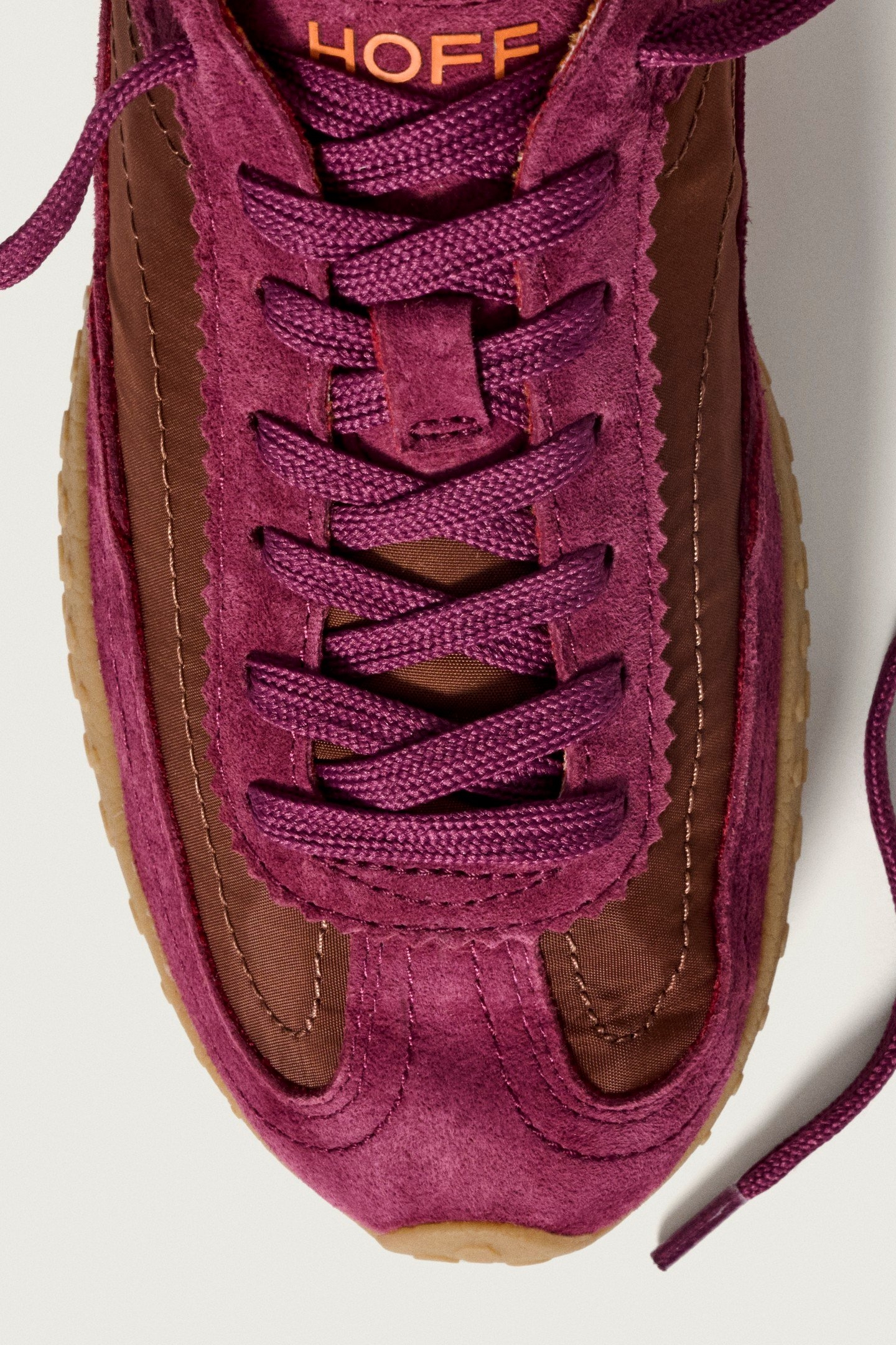BRIDGE MKII SNEAKERS BURGUNDY 3