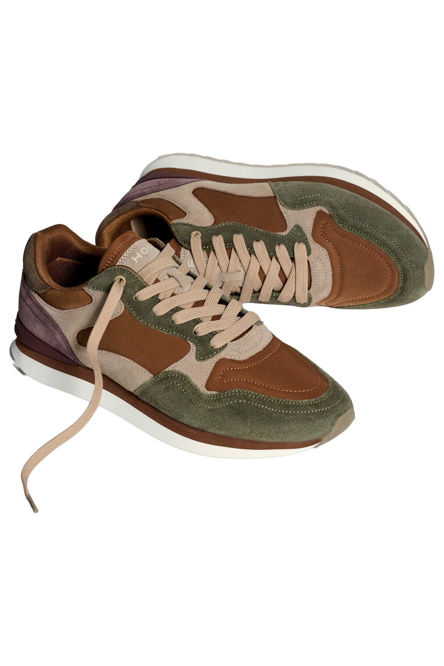 CITY SAO PAULO SNEAKERS CHOCOLATE 2