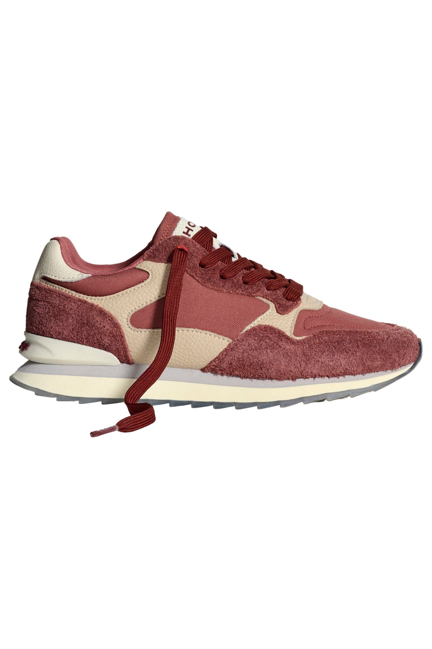 CITY CASABLANCA SNEAKERS BURGUNDY 1