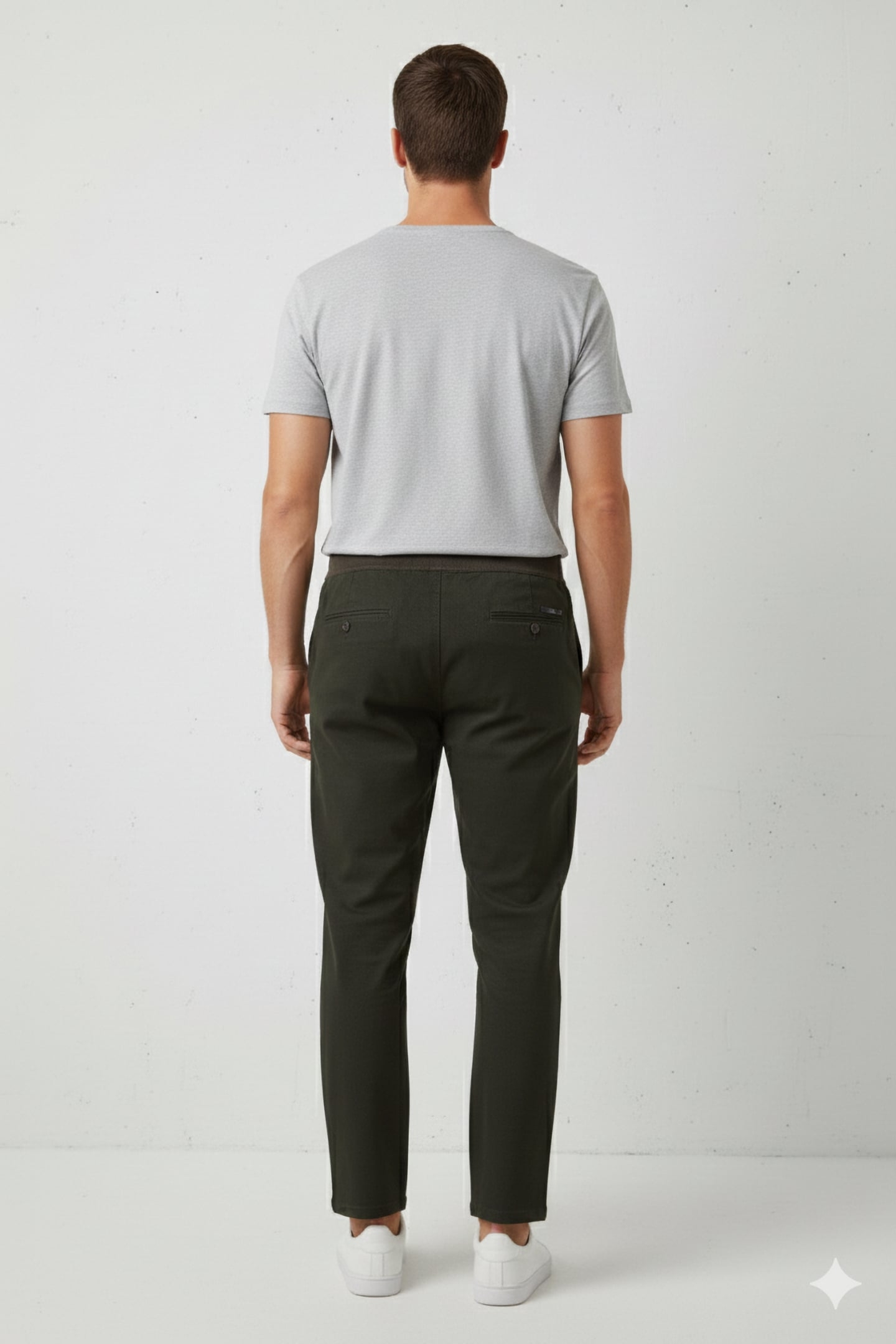 PIEDRALF PANTS DARK KHAKI 2