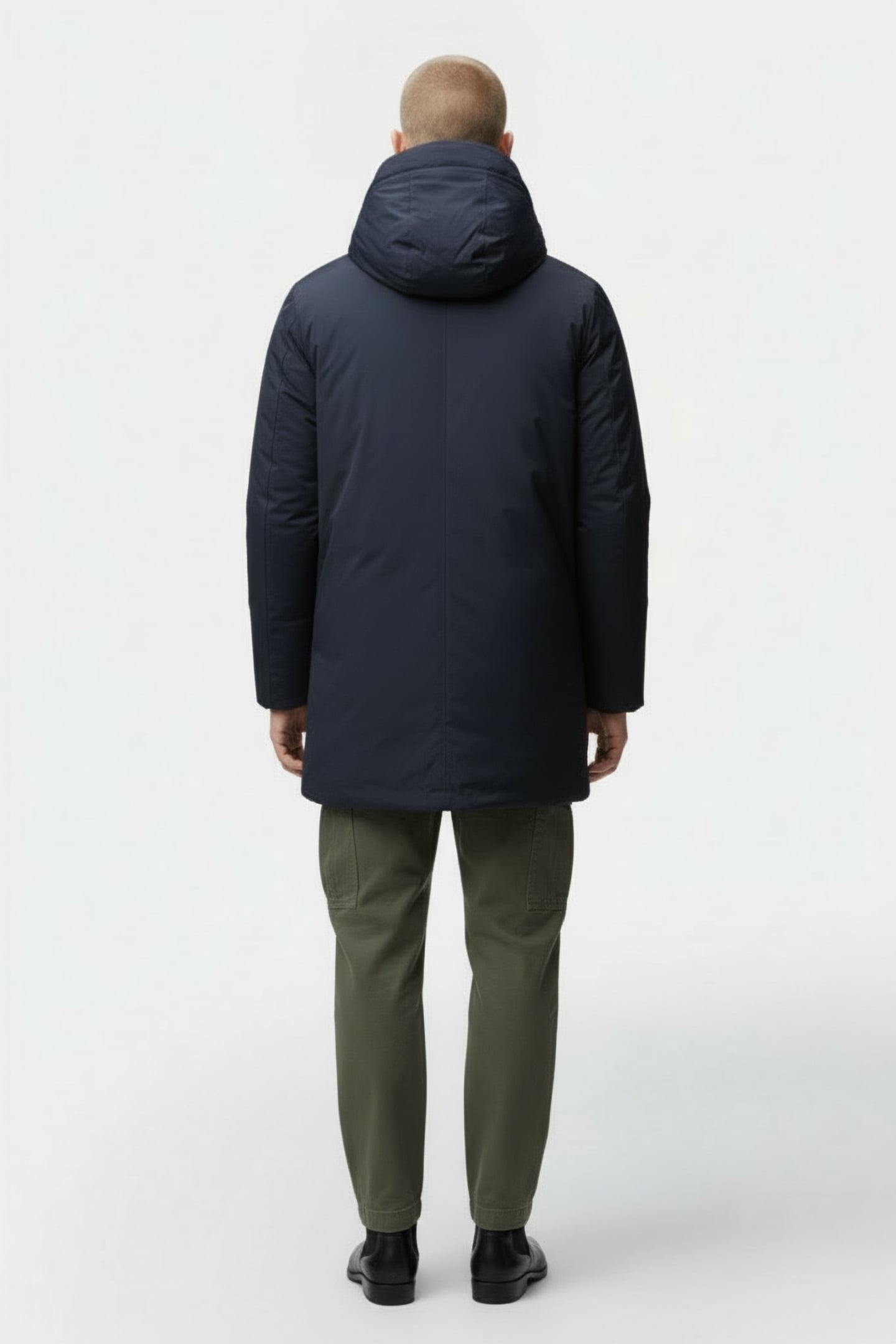 AGAALF JACKET MIDNIGHT NAVY 2