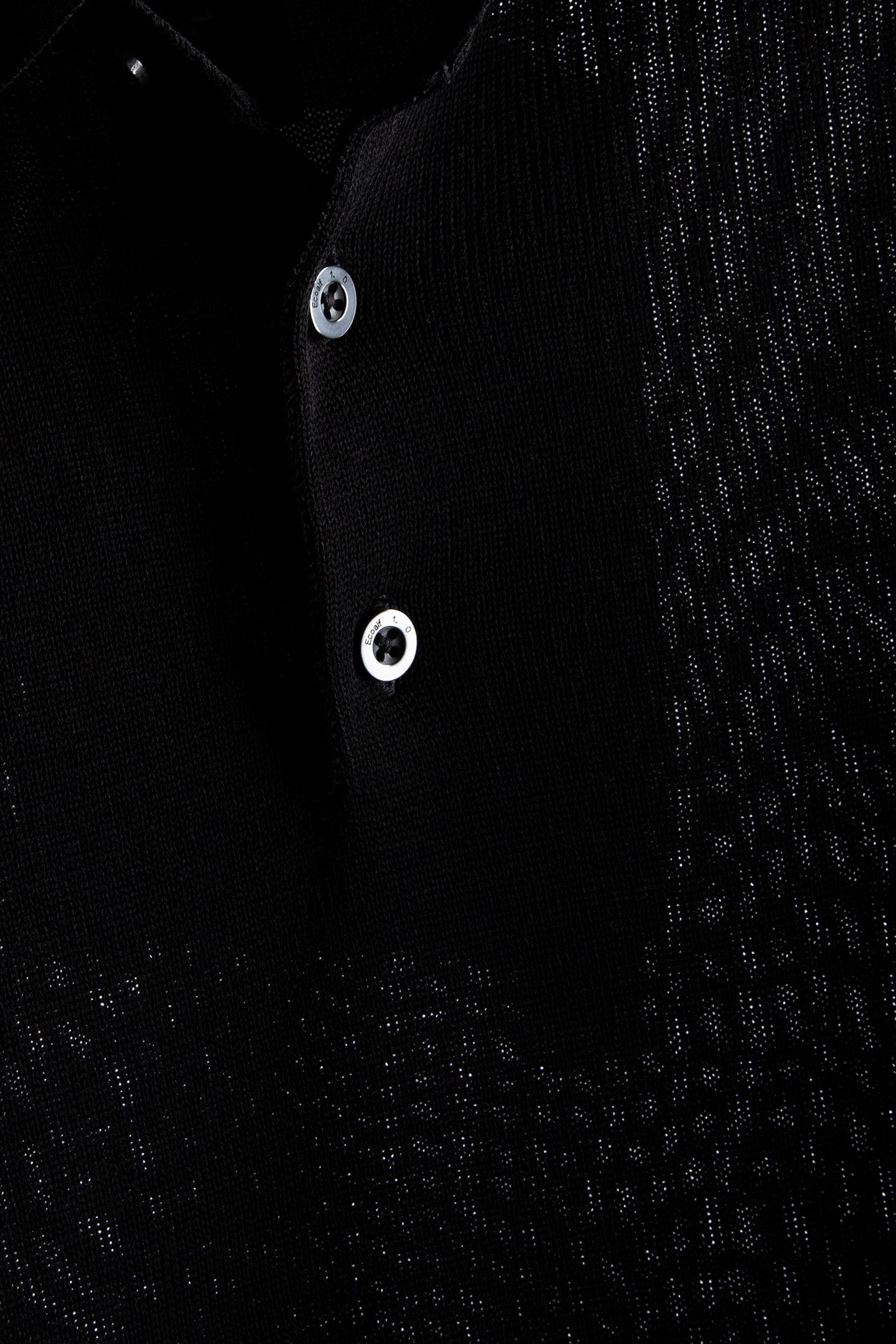 MERIONALF POLO KNIT BLACK 3