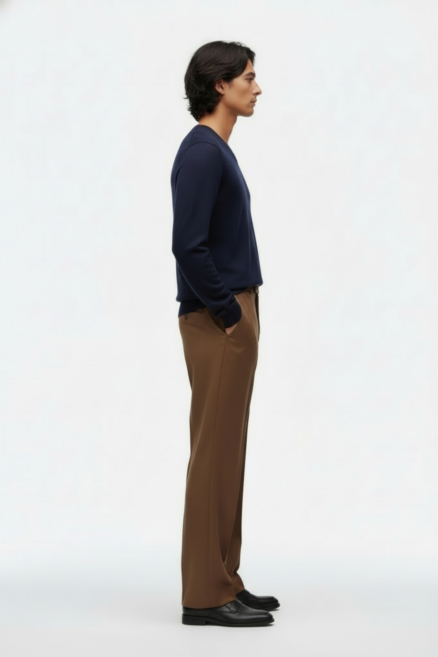 MOREALF KNIT MIDNIGHT NAVY 3