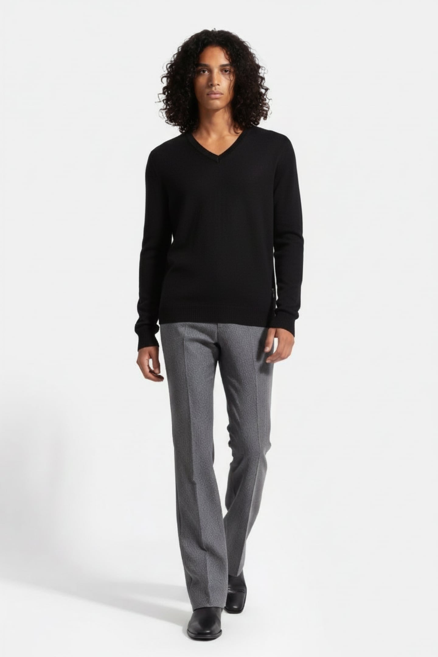 MOREALF KNIT BLACK 1