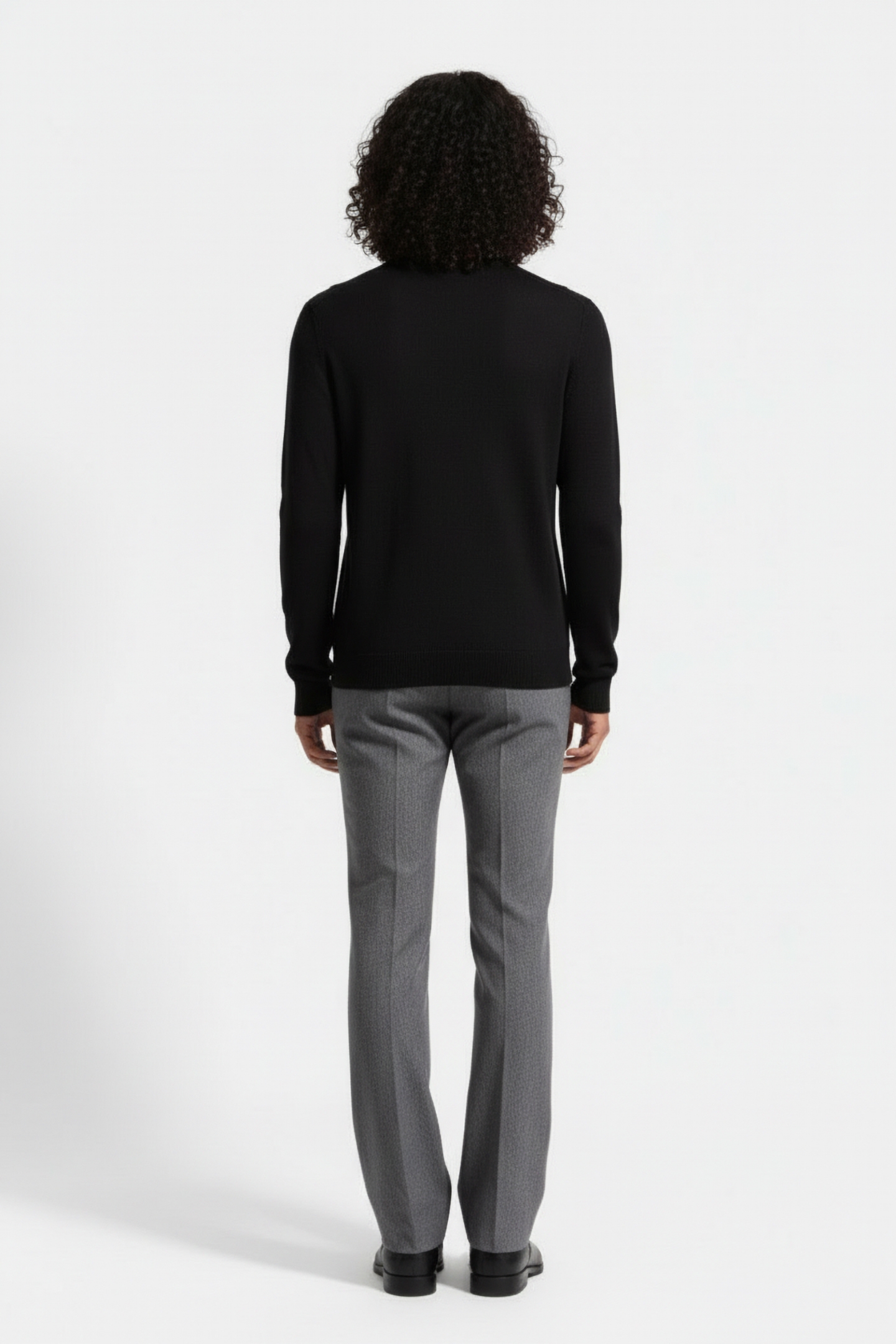 MOREALF KNIT BLACK 2