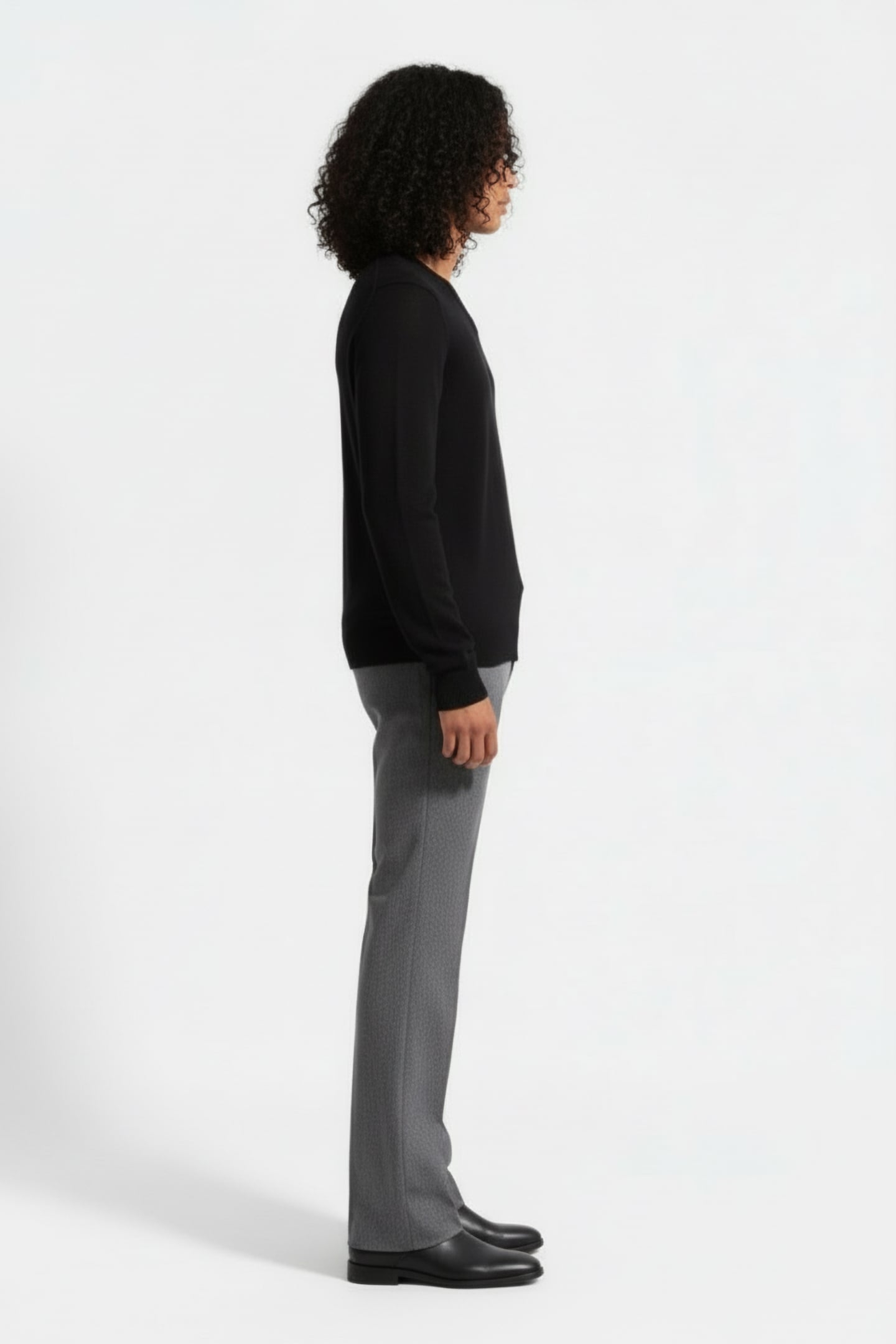 MOREALF KNIT BLACK 3