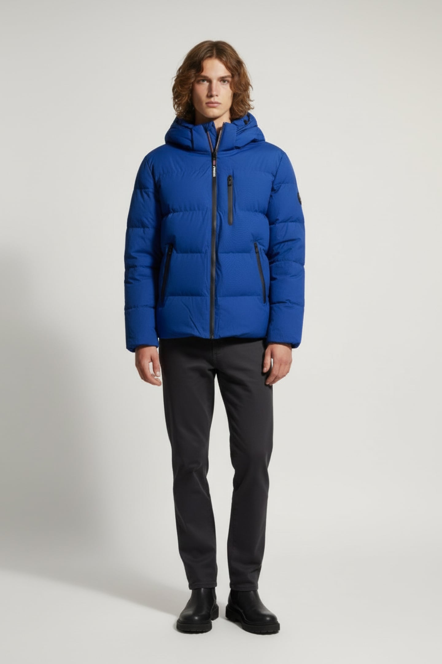 BAZONALF JACKET SAPPHIRE BLUE 1