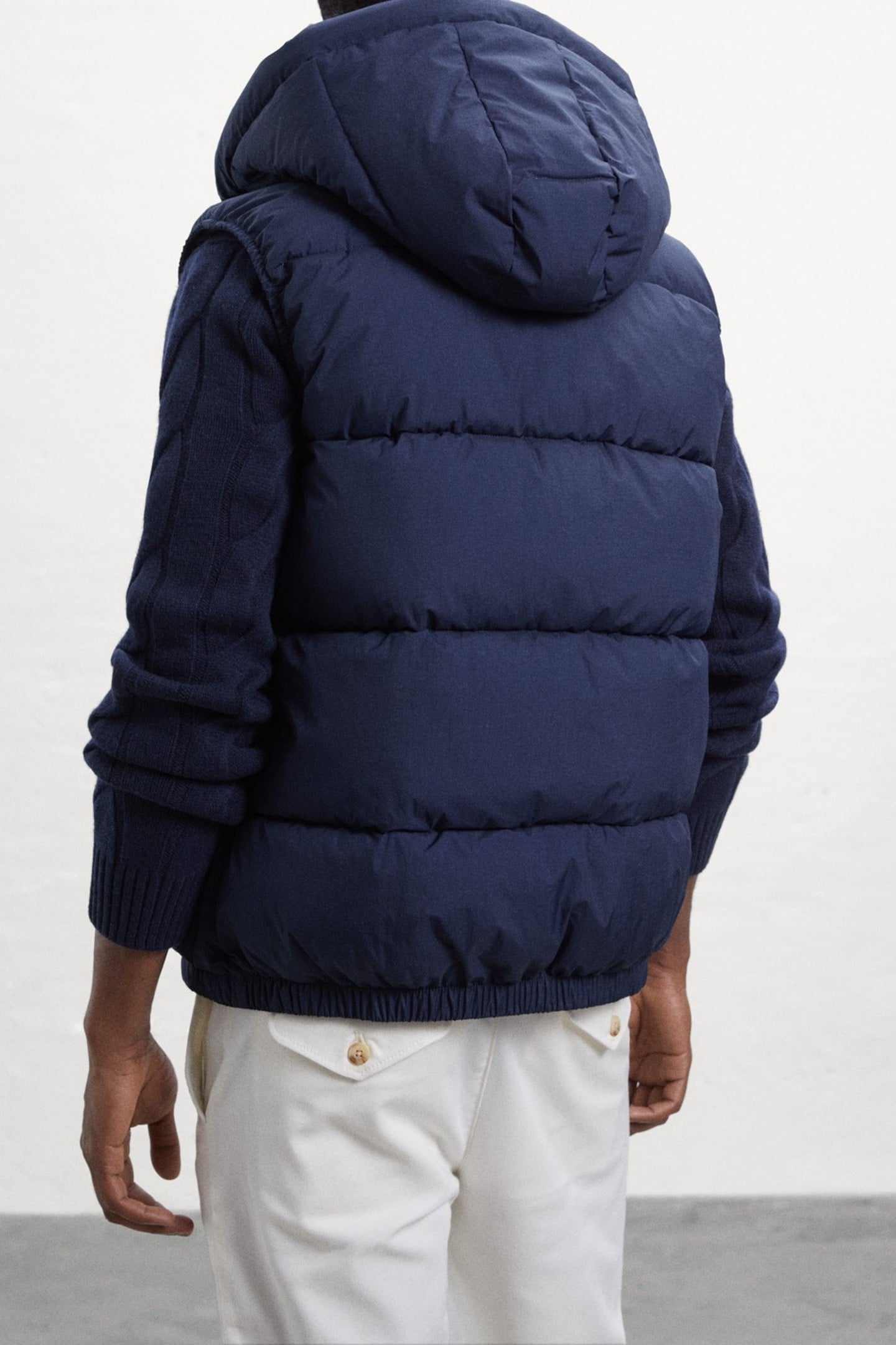 DABLAMALF VEST DEEP NAVY 2