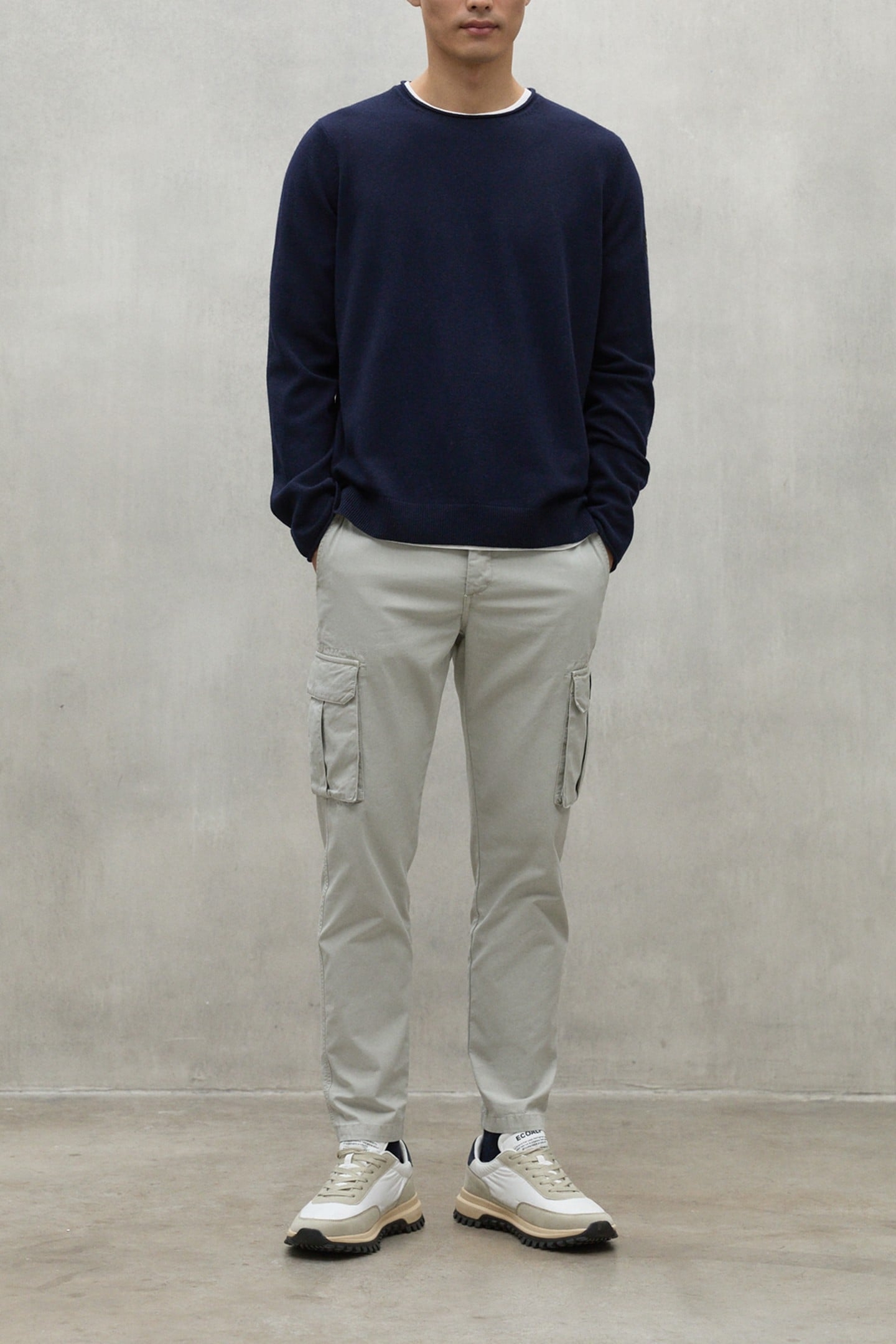 YULANALF KNIT DEEP NAVY 1