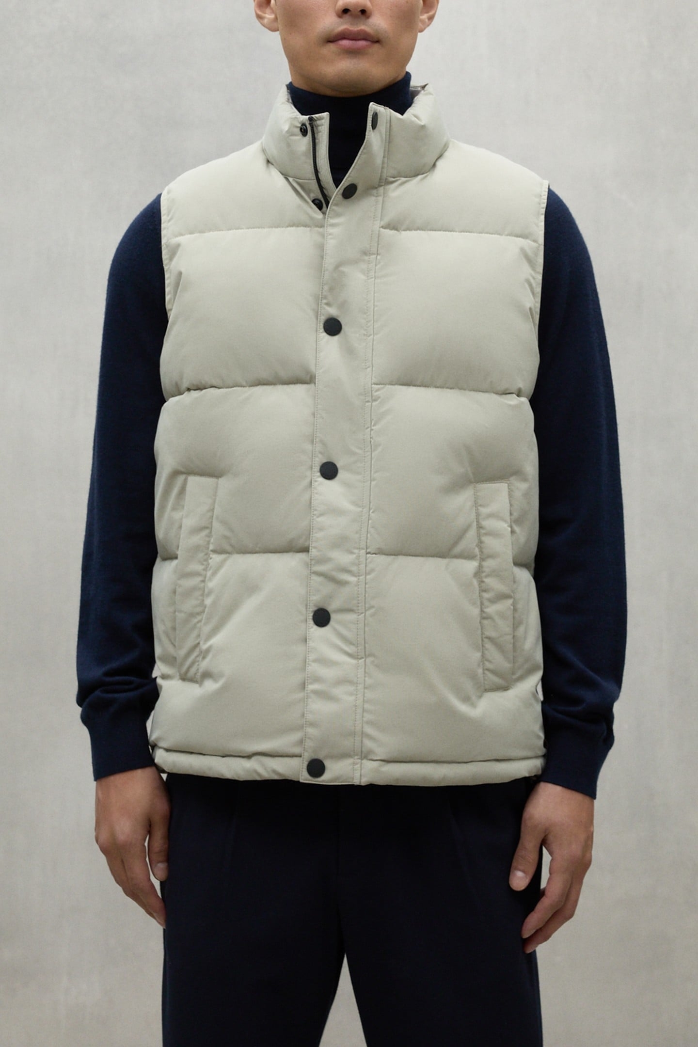 SADELALF VEST STONE 2