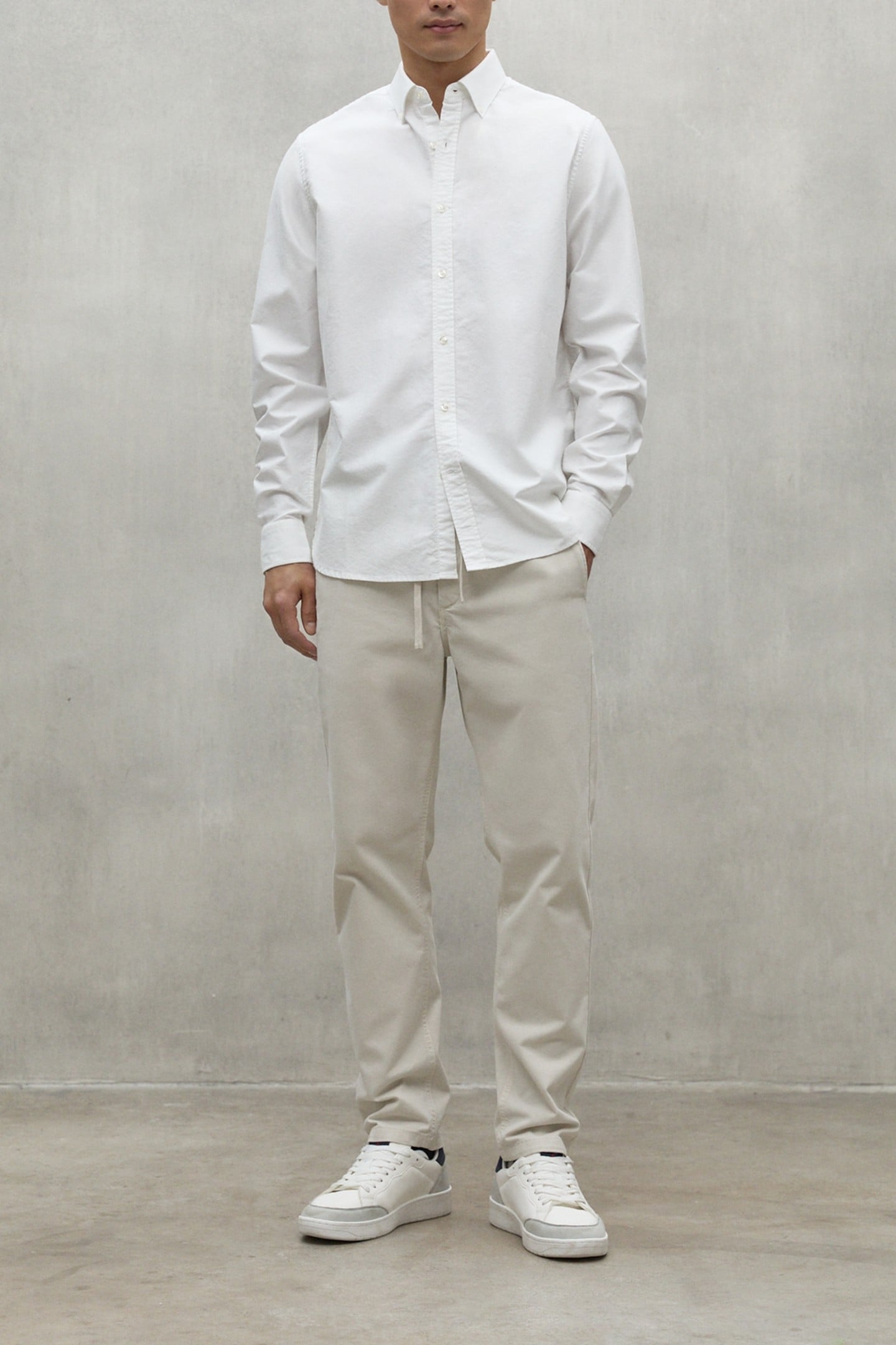 ANTONIOALF SHIRT WHITE 1