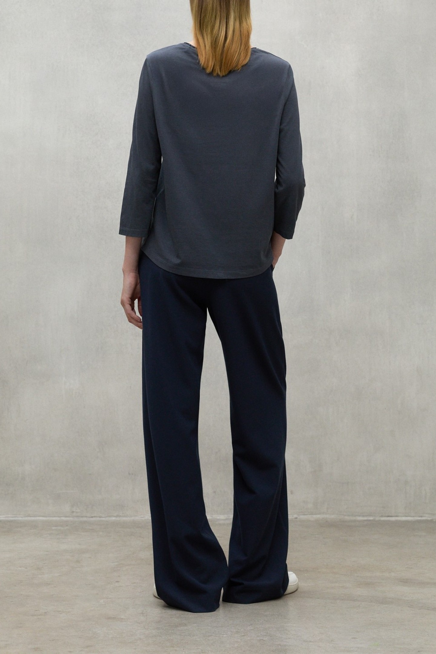 BEJAALF LONG SLEEVE T-SHIRT CAVIAR 4