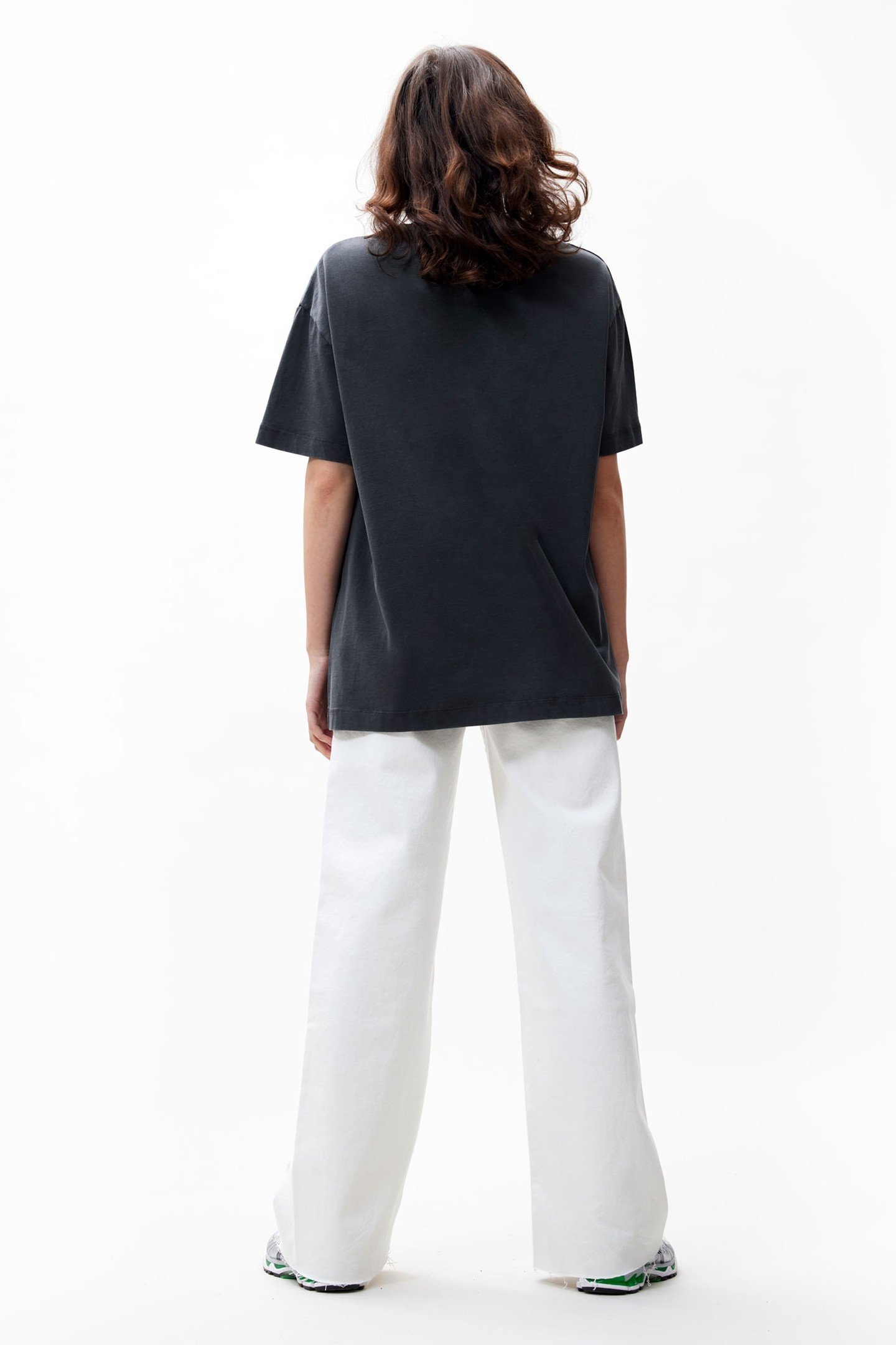 OVERSIZED GRAPHIC TSHIRT DARK GREY 2