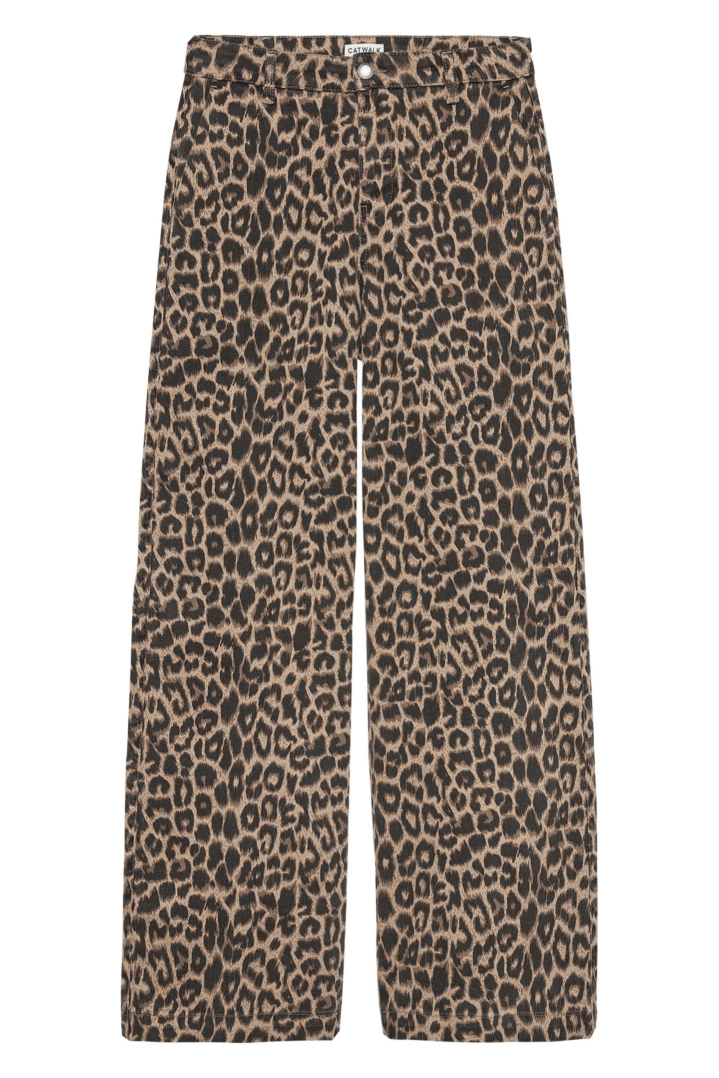 TAILORED LEOPARD JEANS GREY MORN 4