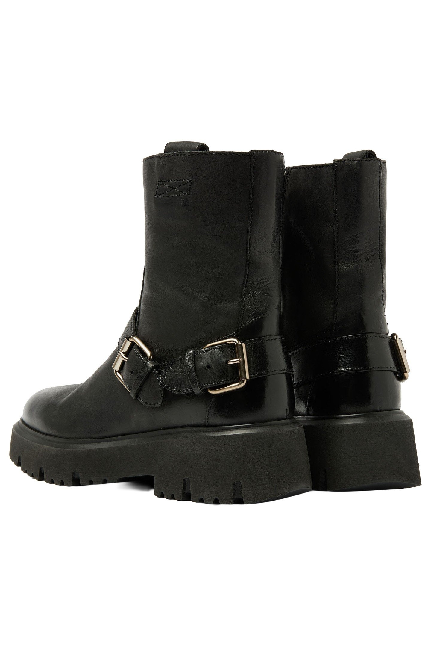 ZIVA JAGGER BIKER BOOTS BLACK 4