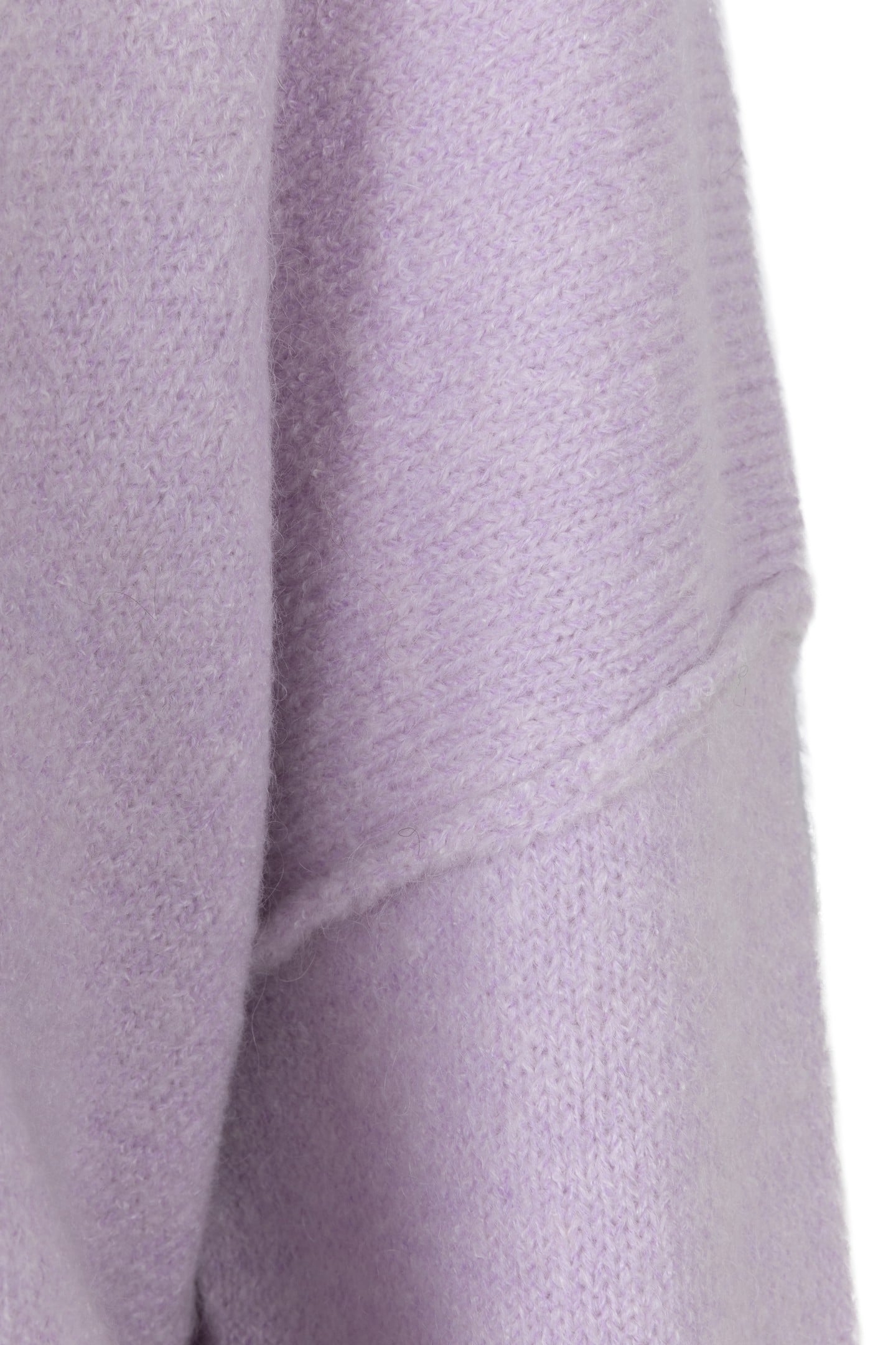 SWEATER V-NECK LILAC 3