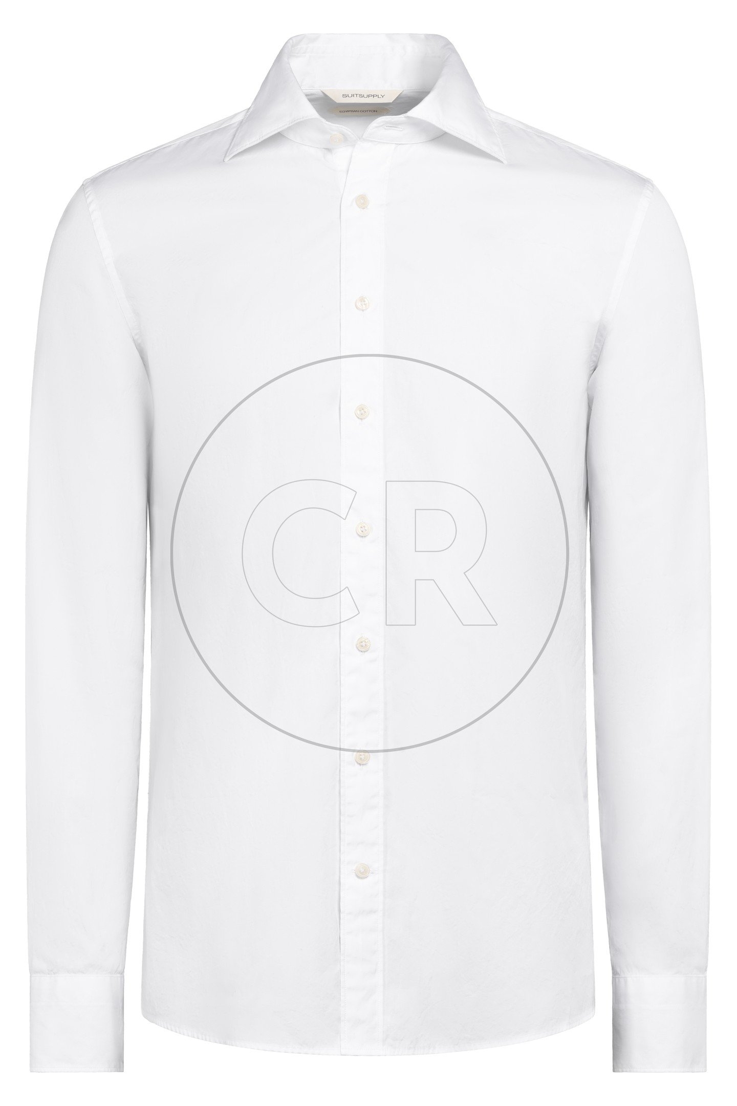 WHITE WASHED POPLIN WHITE 3