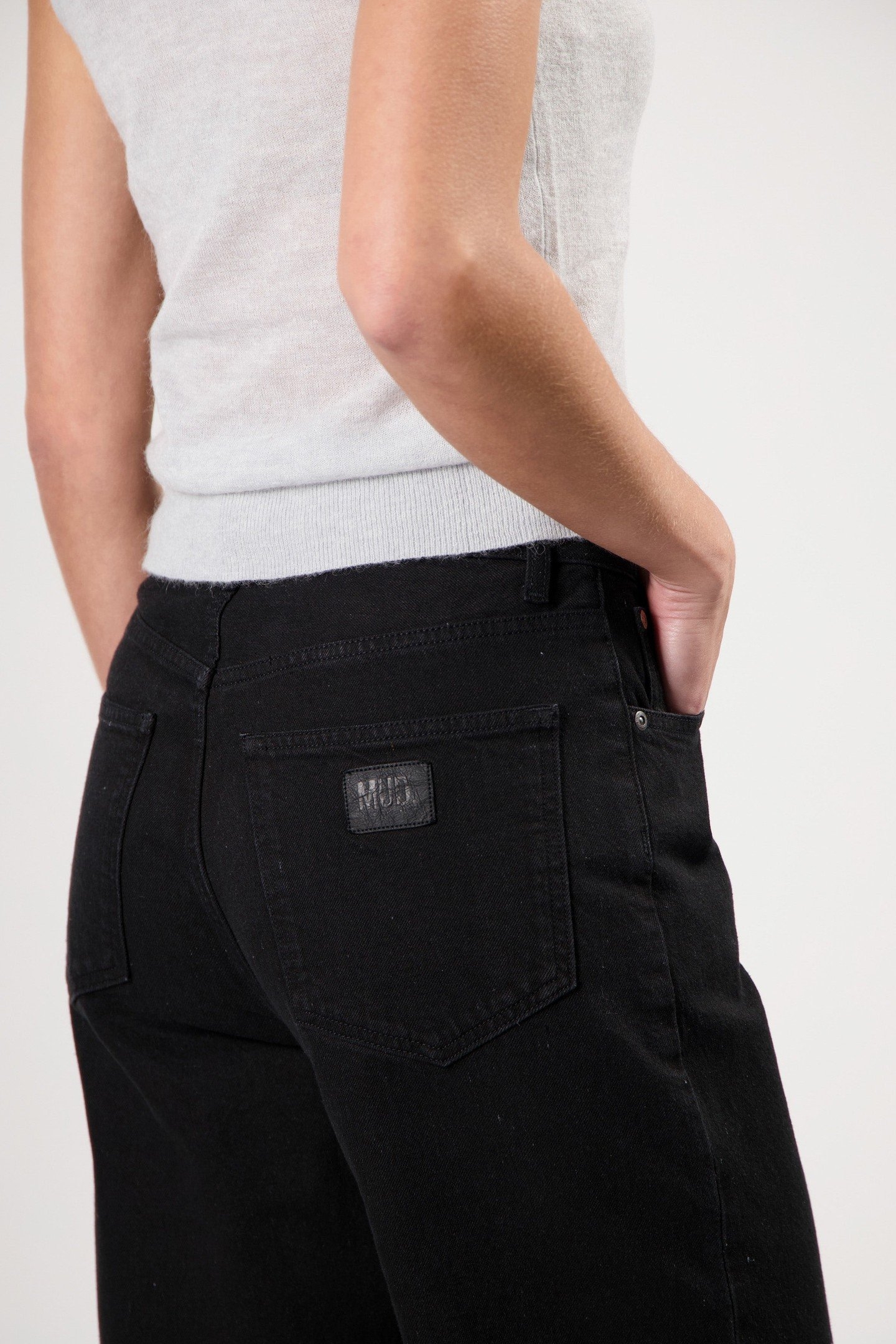 BROOKE HIGH BARREL NERO NERO 6