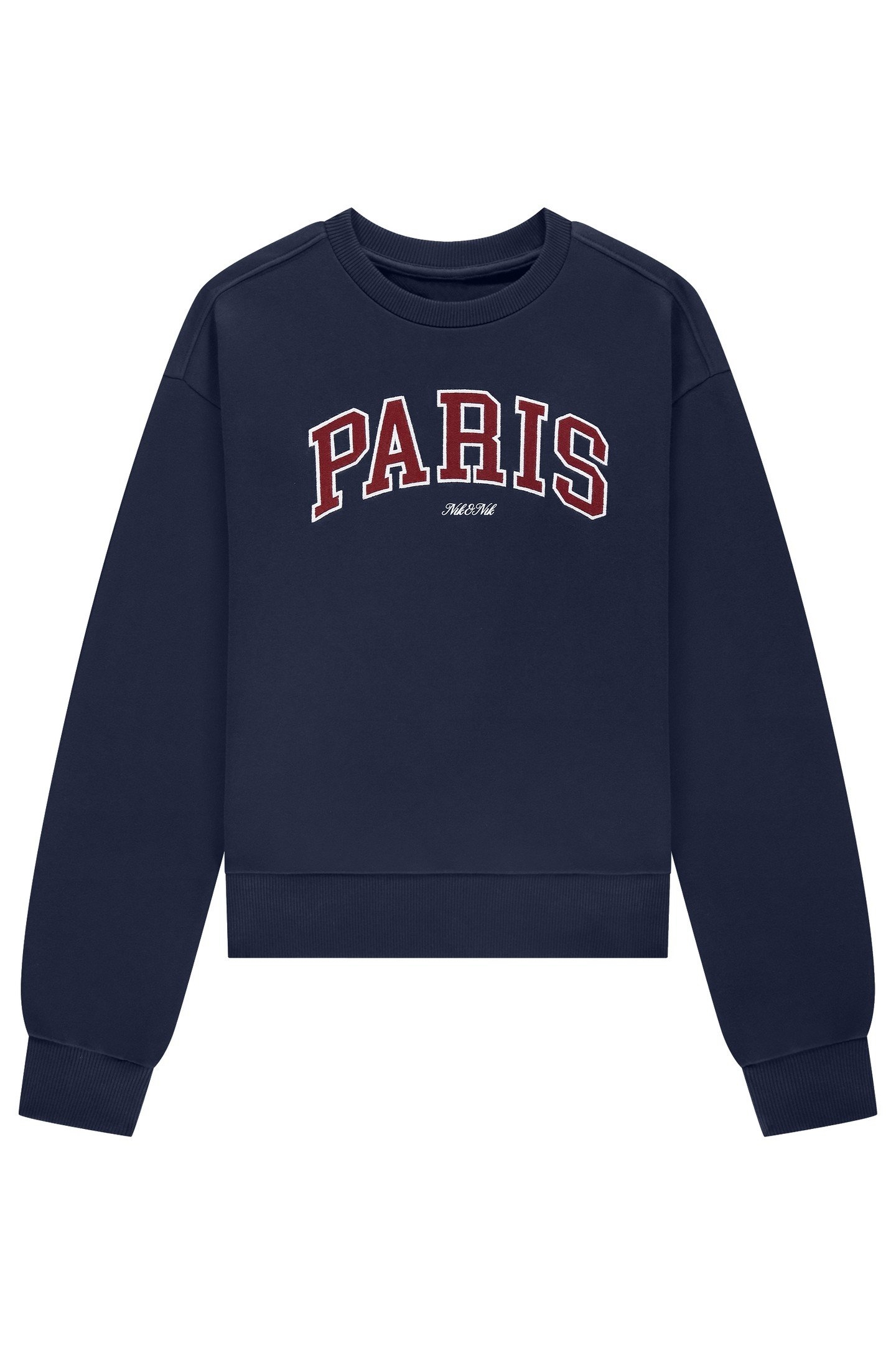 PARIS SWEATSHIRT ROYAL BLUE 1