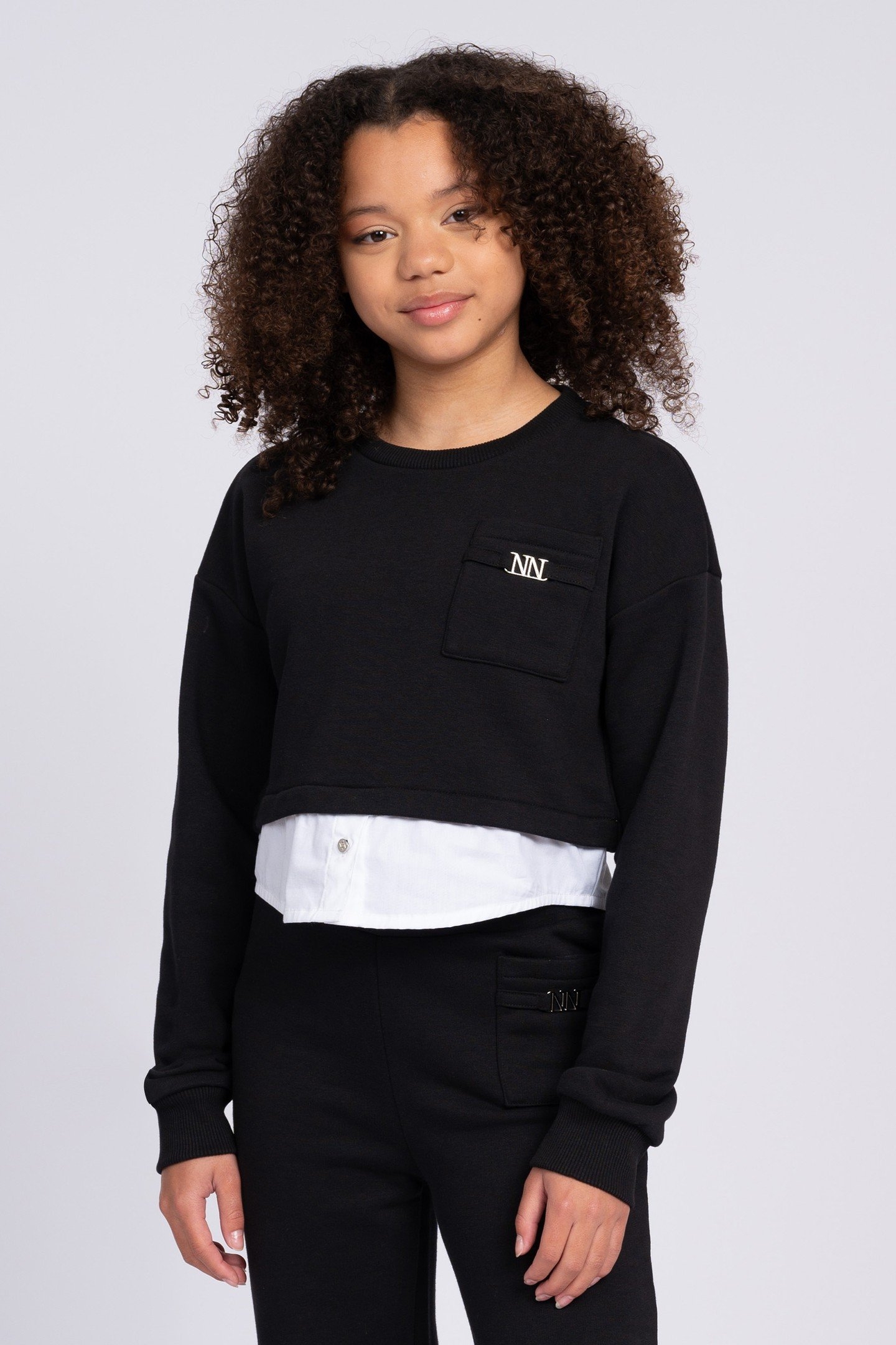 JAEL SWEATSHIRT BLACK 1