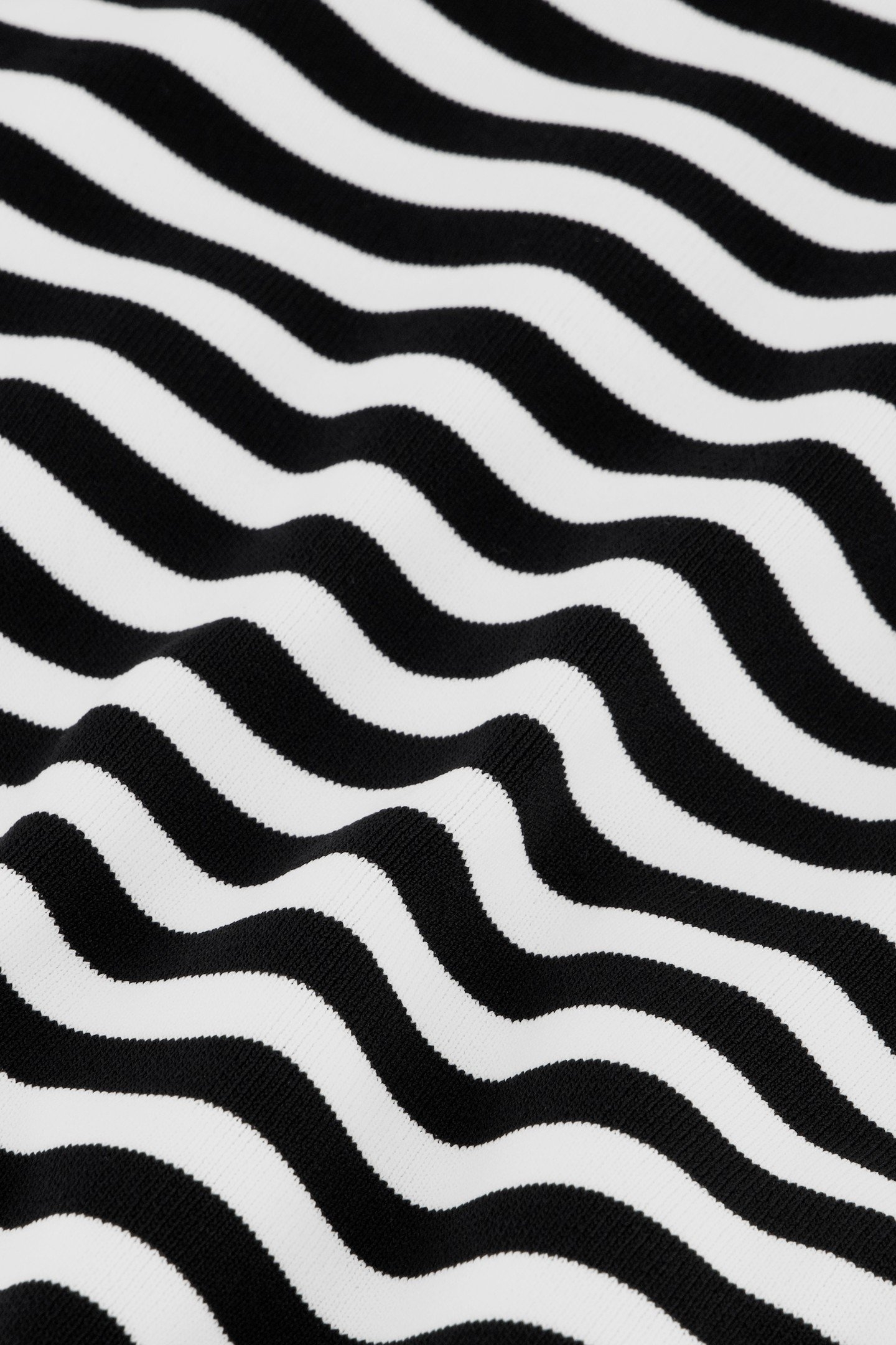 JOLIE LS STRIPE PULLOVER BLACK/OFF WHITE 4